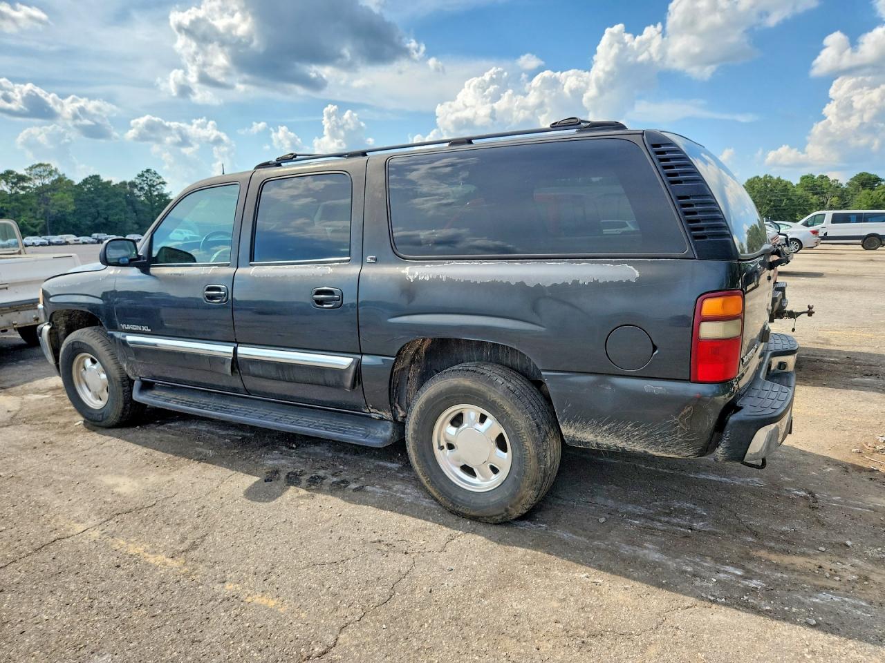 2003 Gmc Yukon Xl K1500 Black vin: 3GKFK16Z43G241791