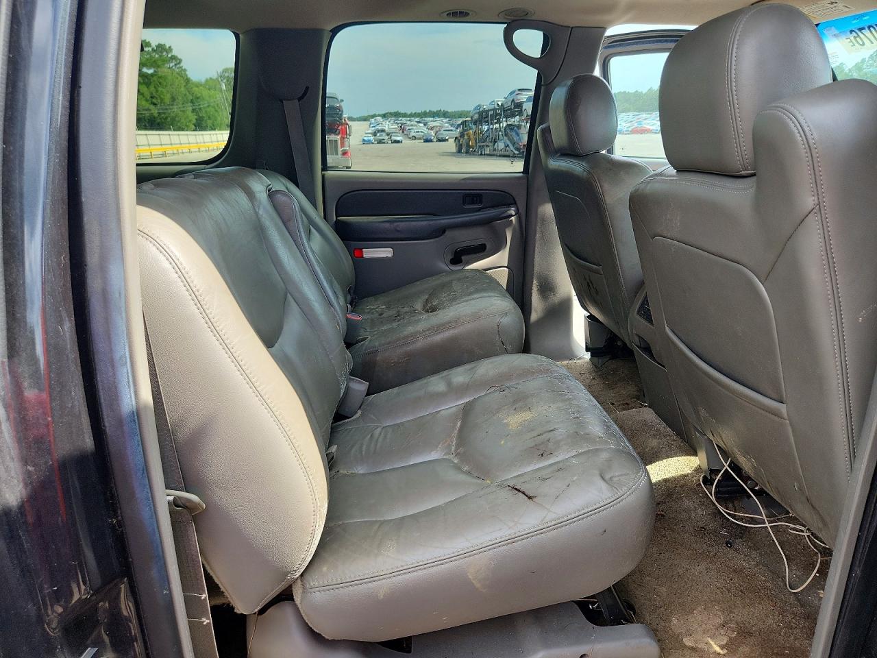 2003 Gmc Yukon Xl K1500 Black vin: 3GKFK16Z43G241791