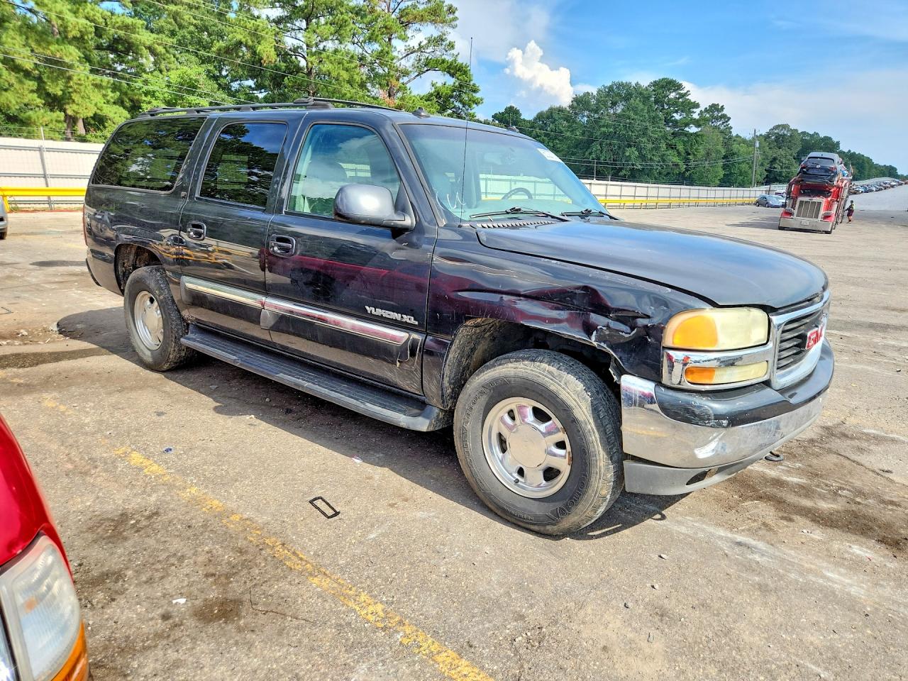 2003 Gmc Yukon Xl K1500 Black vin: 3GKFK16Z43G241791
