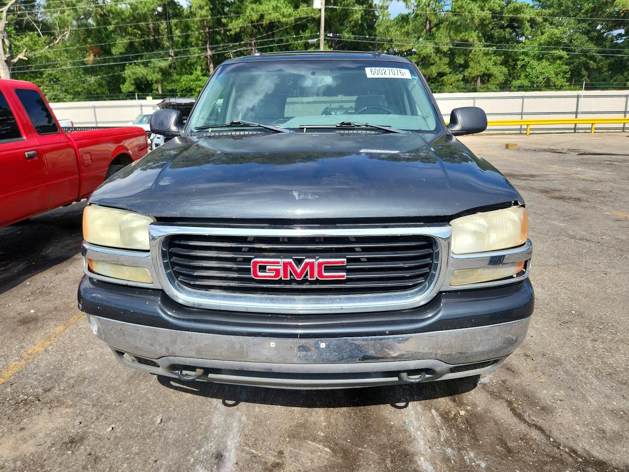 2003 Gmc Yukon Xl K1500 Black vin: 3GKFK16Z43G241791