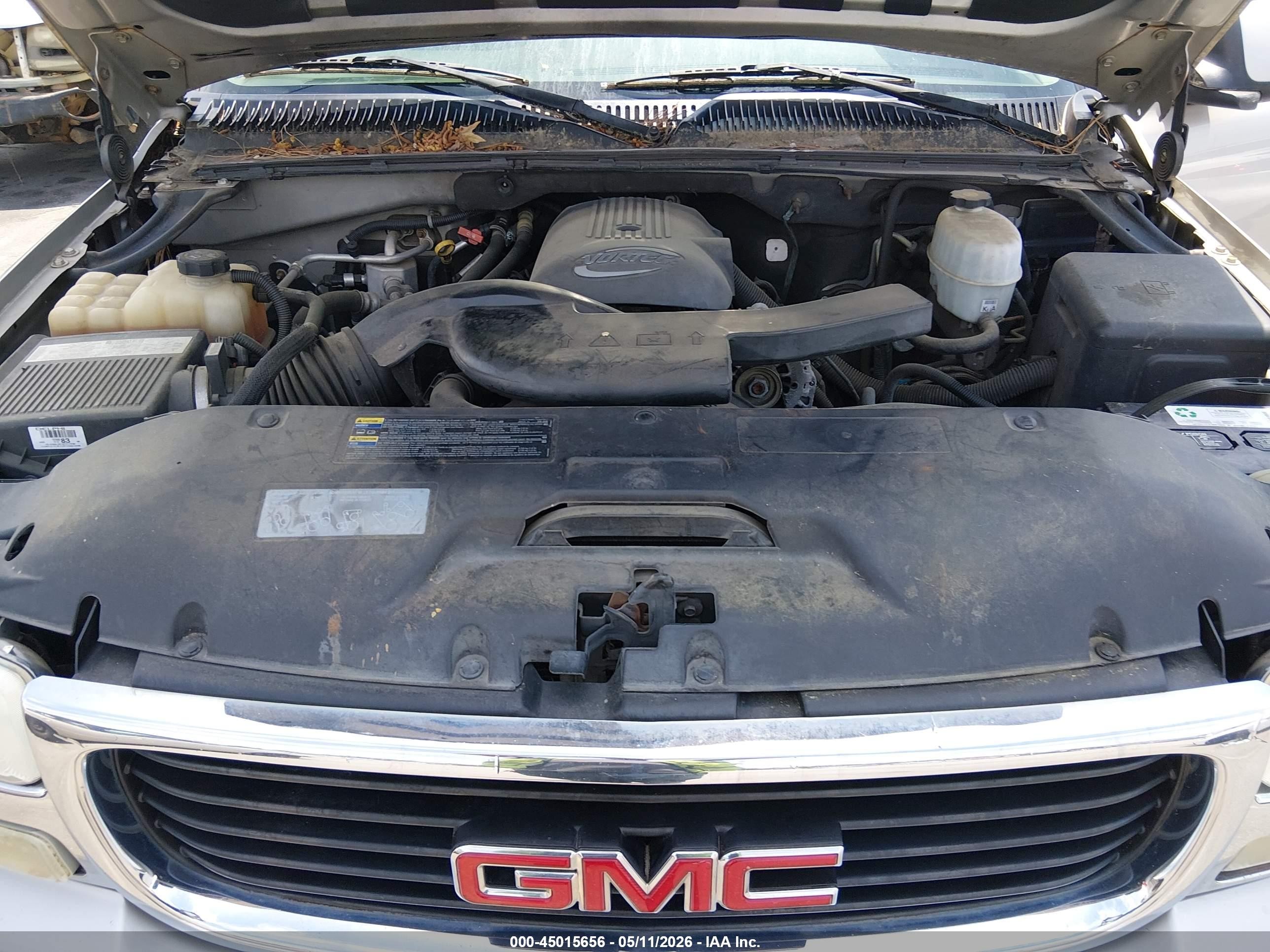 2004 Gmc Yukon Xl 1500 Slt Gray vin: 3GKFK16Z44G247852