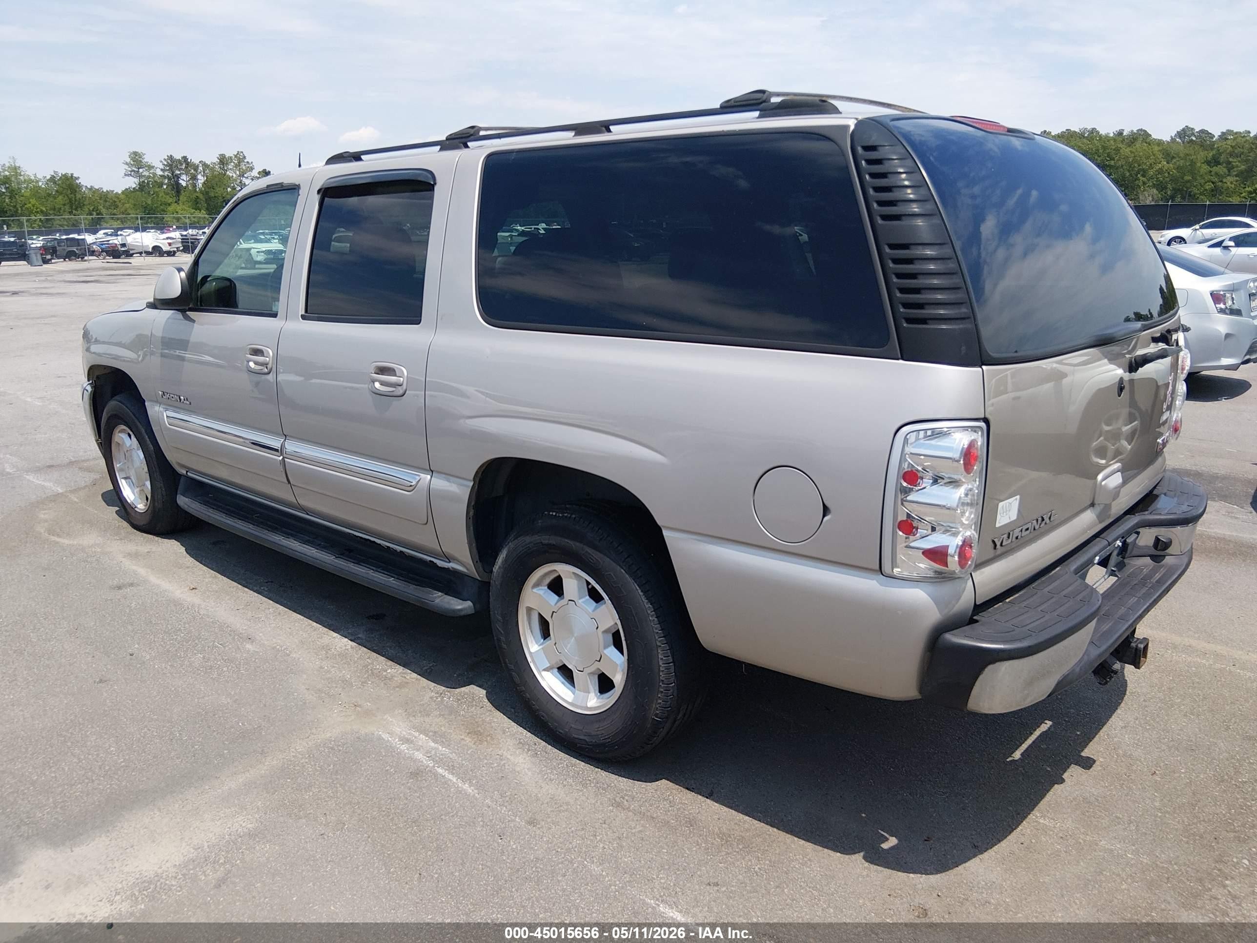 2004 Gmc Yukon Xl 1500 Slt Gray vin: 3GKFK16Z44G247852