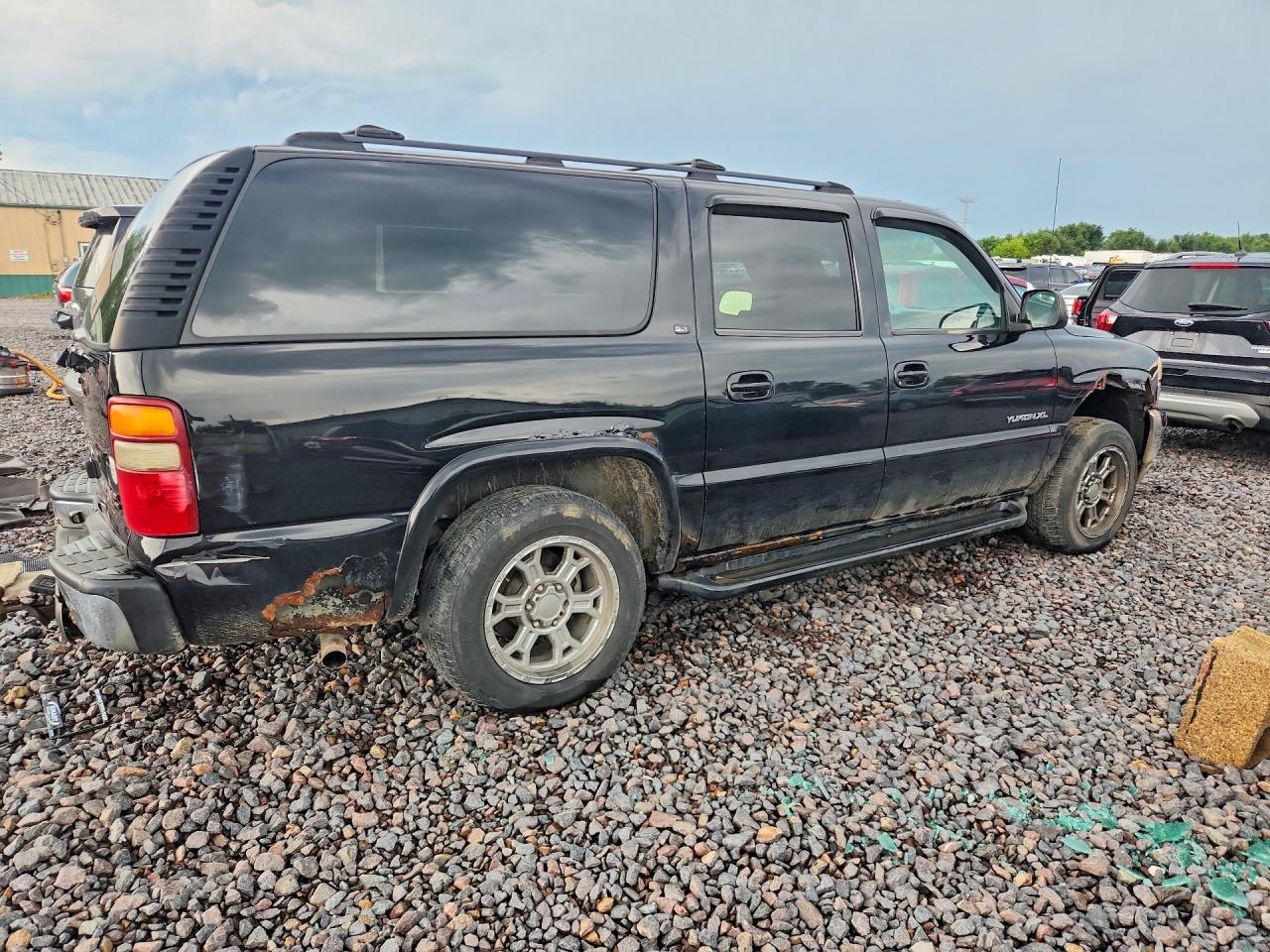 2003 Gmc Yukon Xl K1500 Black vin: 3GKFK16Z53G176322