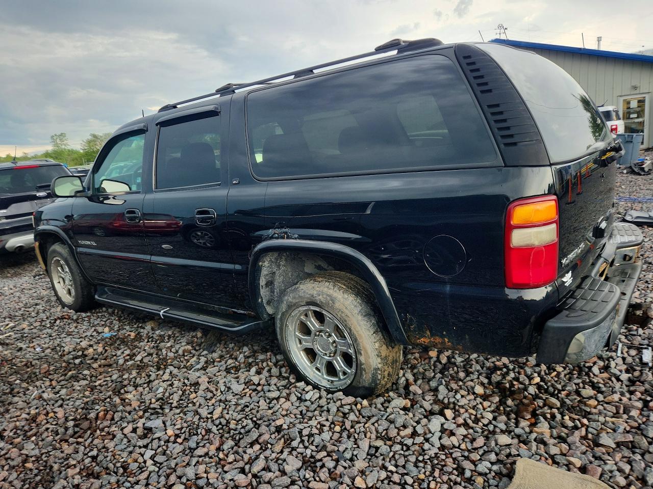 2003 Gmc Yukon Xl K1500 Black vin: 3GKFK16Z53G176322