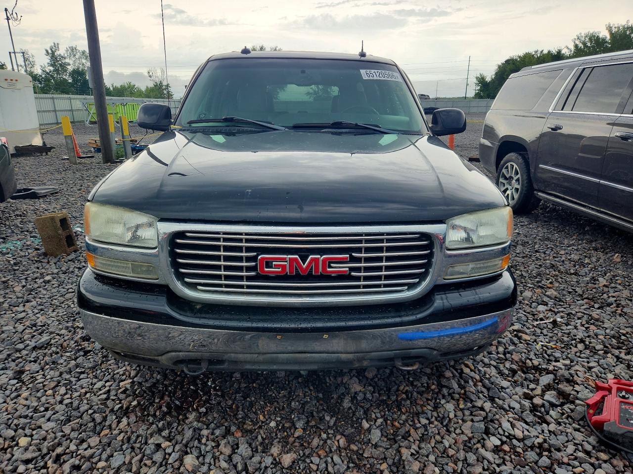 2003 Gmc Yukon Xl K1500 Black vin: 3GKFK16Z53G176322