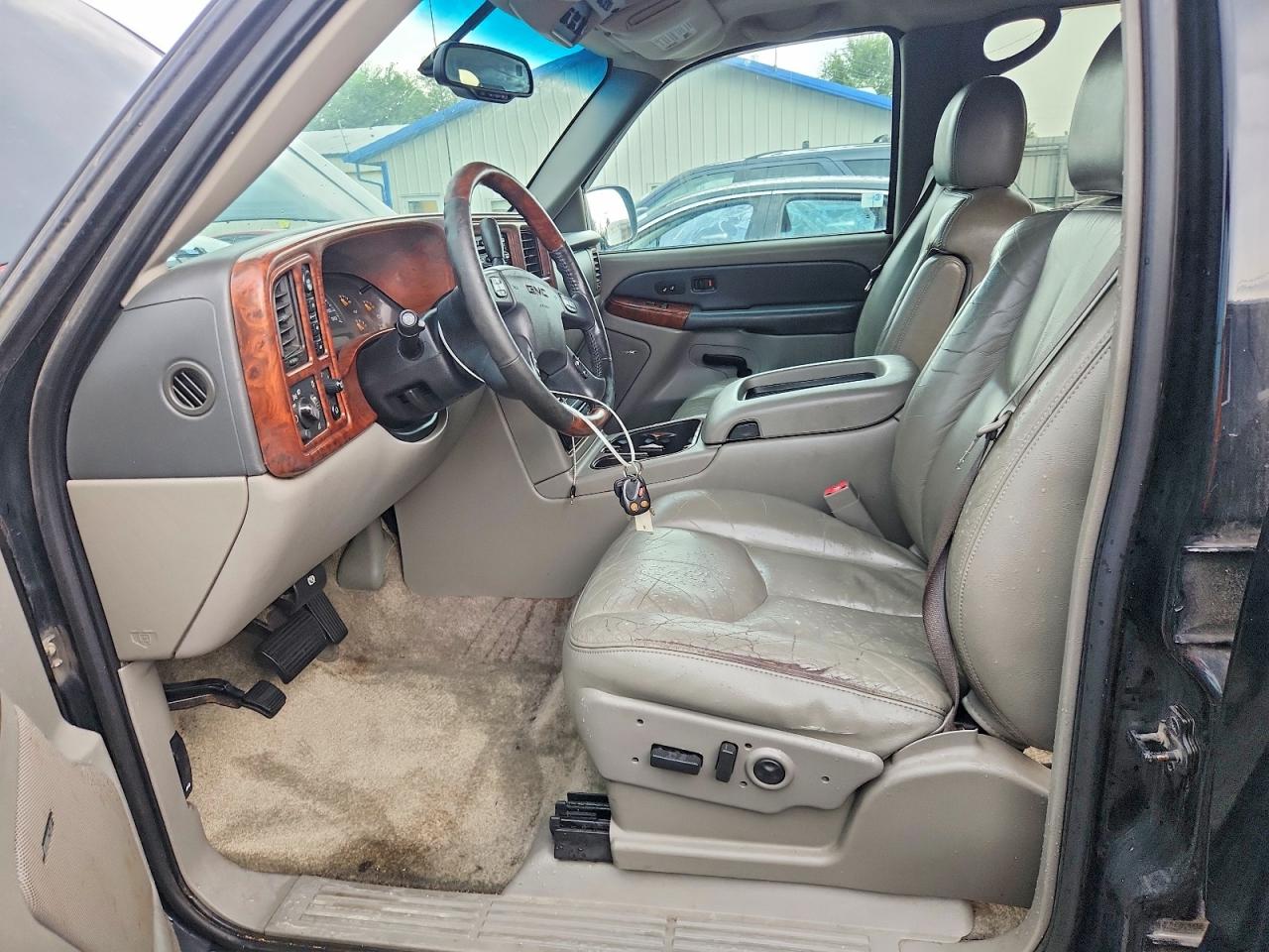 2003 Gmc Yukon Xl K1500 Black vin: 3GKFK16Z53G176322