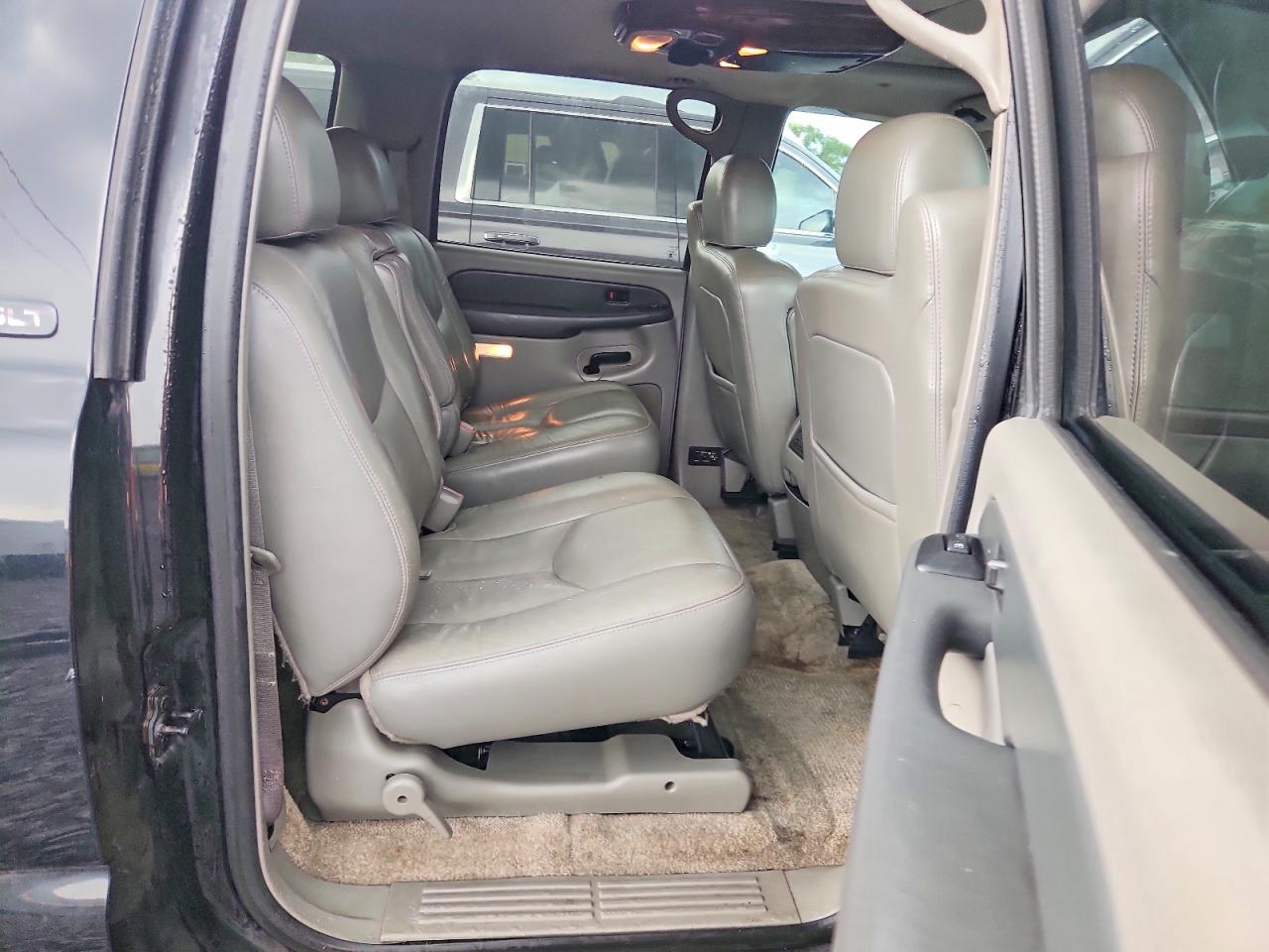 2003 Gmc Yukon Xl K1500 Black vin: 3GKFK16Z53G176322