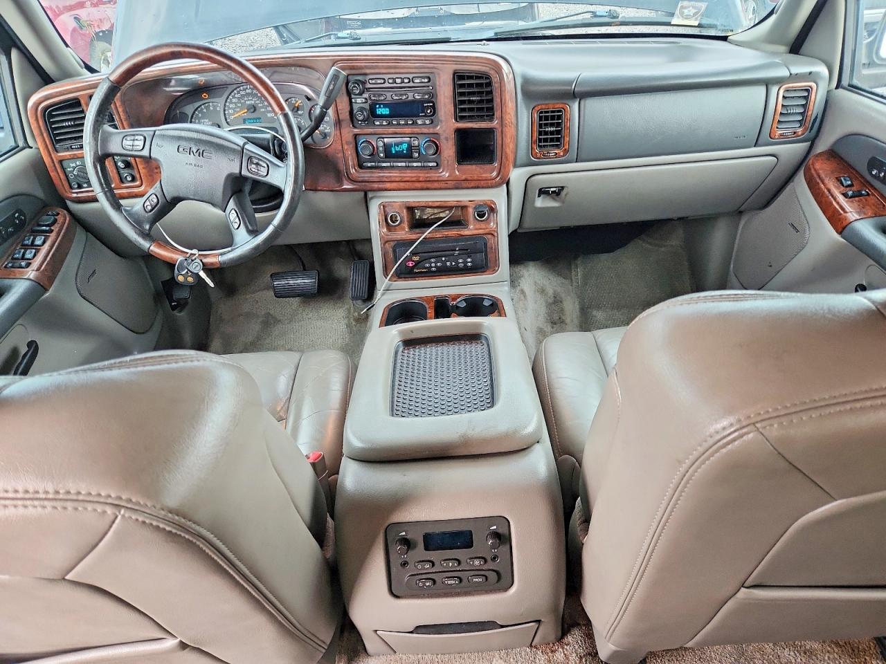 2003 Gmc Yukon Xl K1500 Black vin: 3GKFK16Z53G176322
