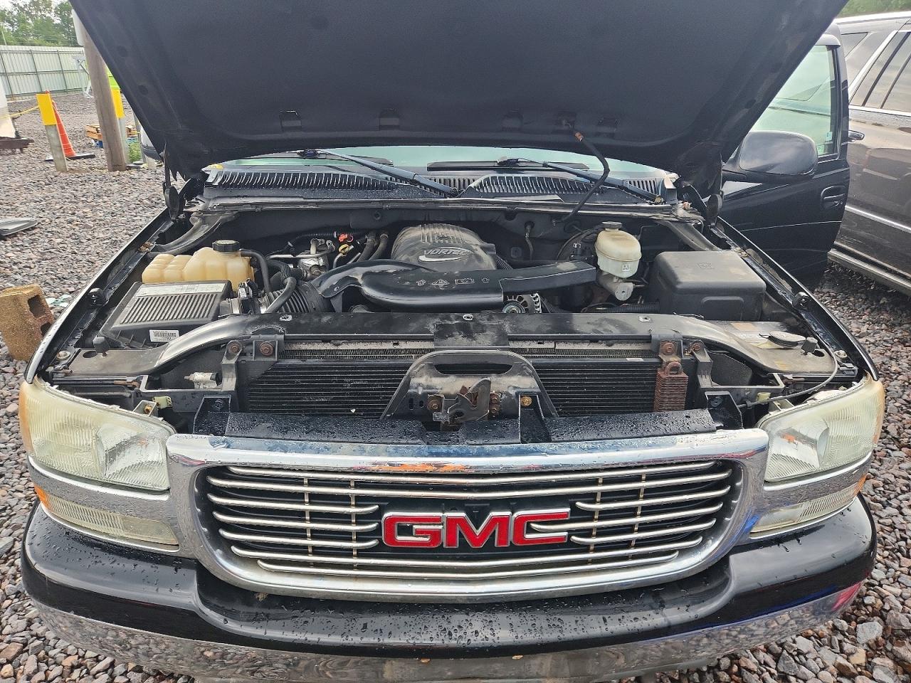 2003 Gmc Yukon Xl K1500 Black vin: 3GKFK16Z53G176322