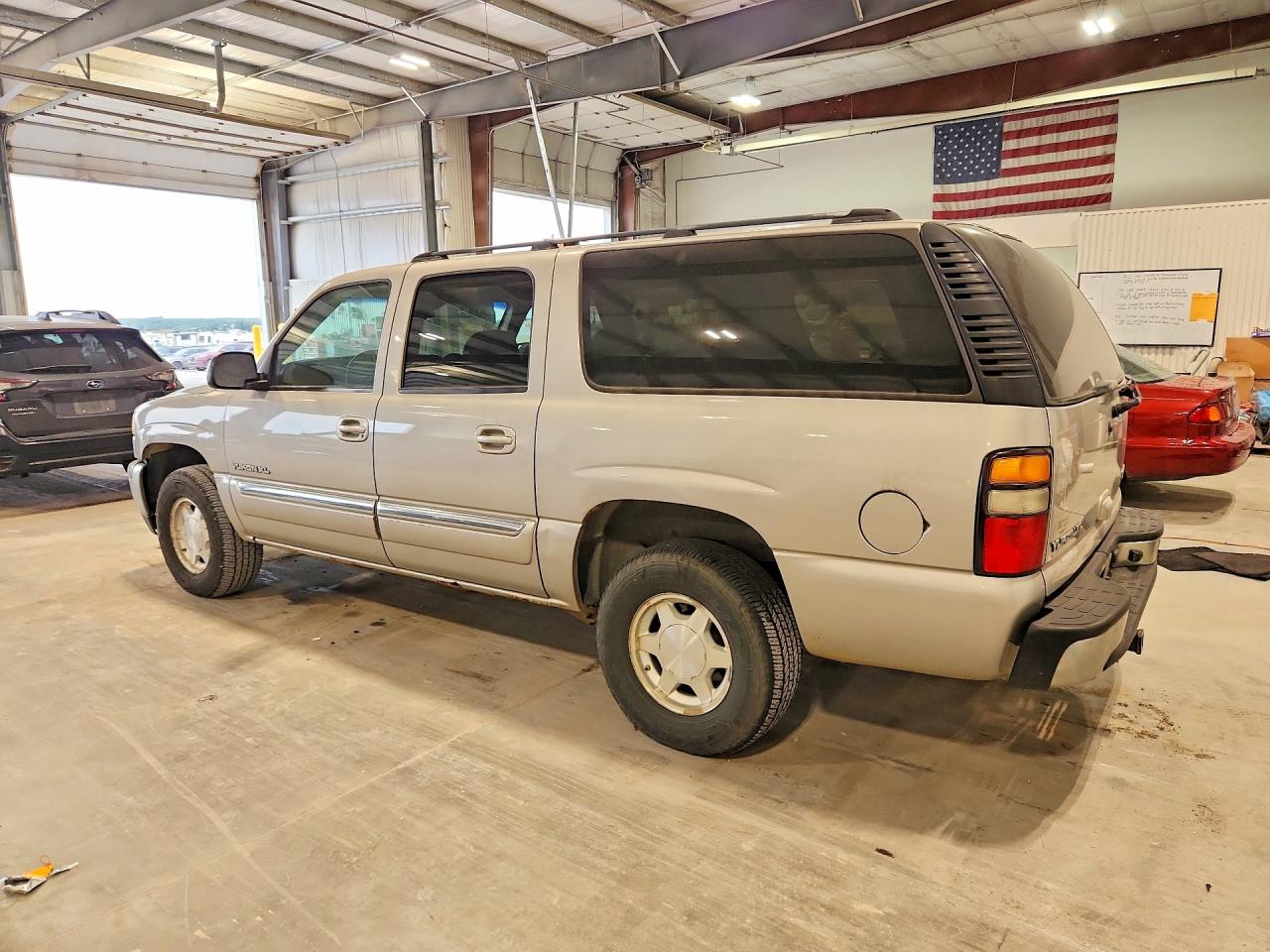 2004 Gmc Yukon Xl K1500 Gray vin: 3GKFK16Z54G202211
