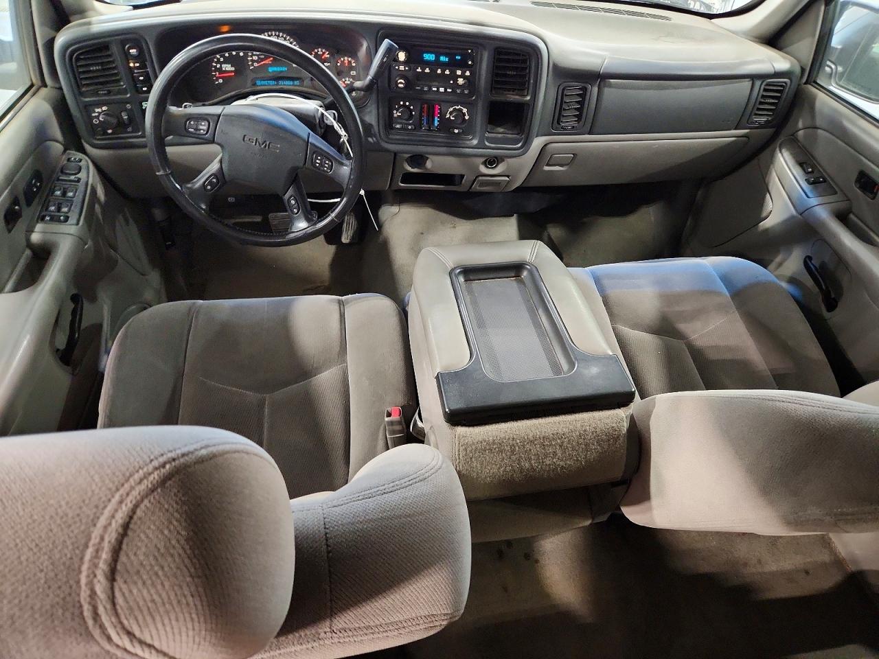 2004 Gmc Yukon Xl K1500 Gray vin: 3GKFK16Z54G202211