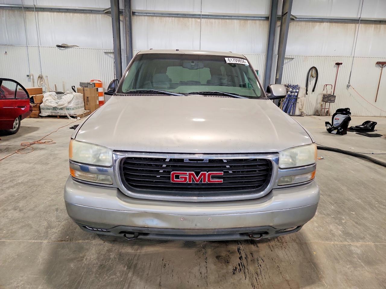 2004 Gmc Yukon Xl K1500 Gray vin: 3GKFK16Z54G202211
