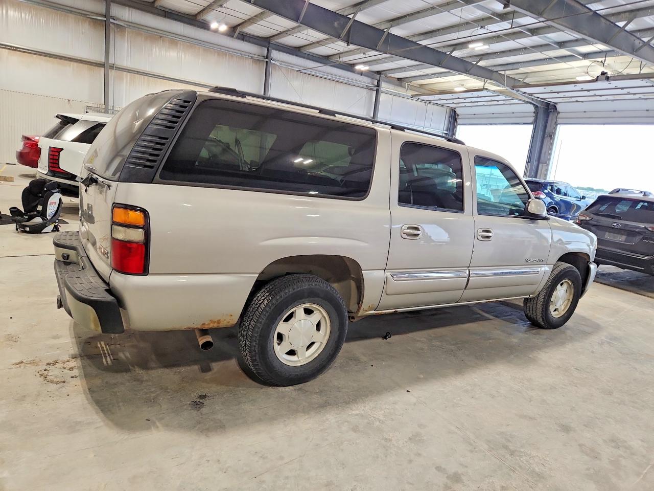 2004 Gmc Yukon Xl K1500 Gray vin: 3GKFK16Z54G202211
