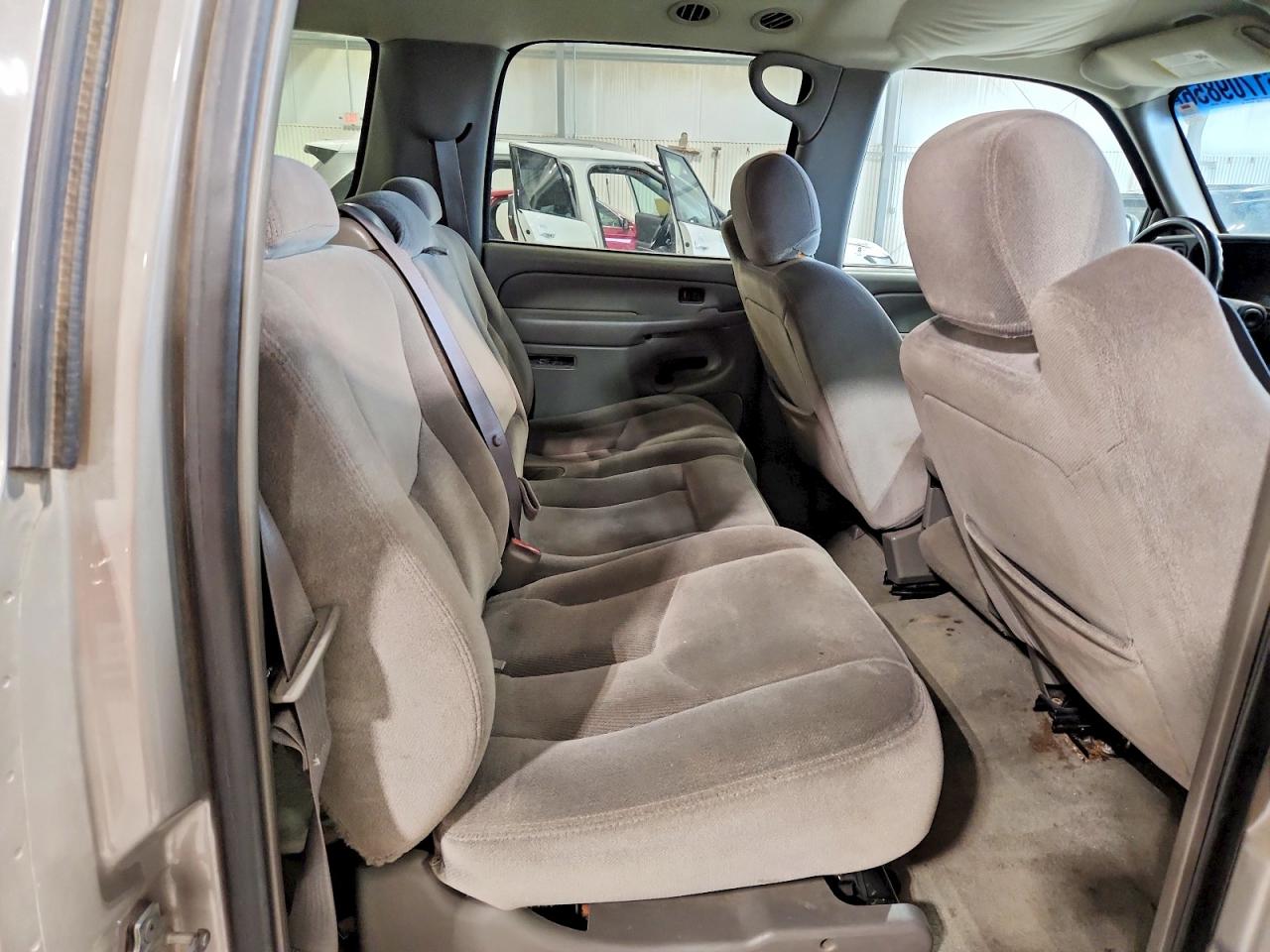 2004 Gmc Yukon Xl K1500 Gray vin: 3GKFK16Z54G202211