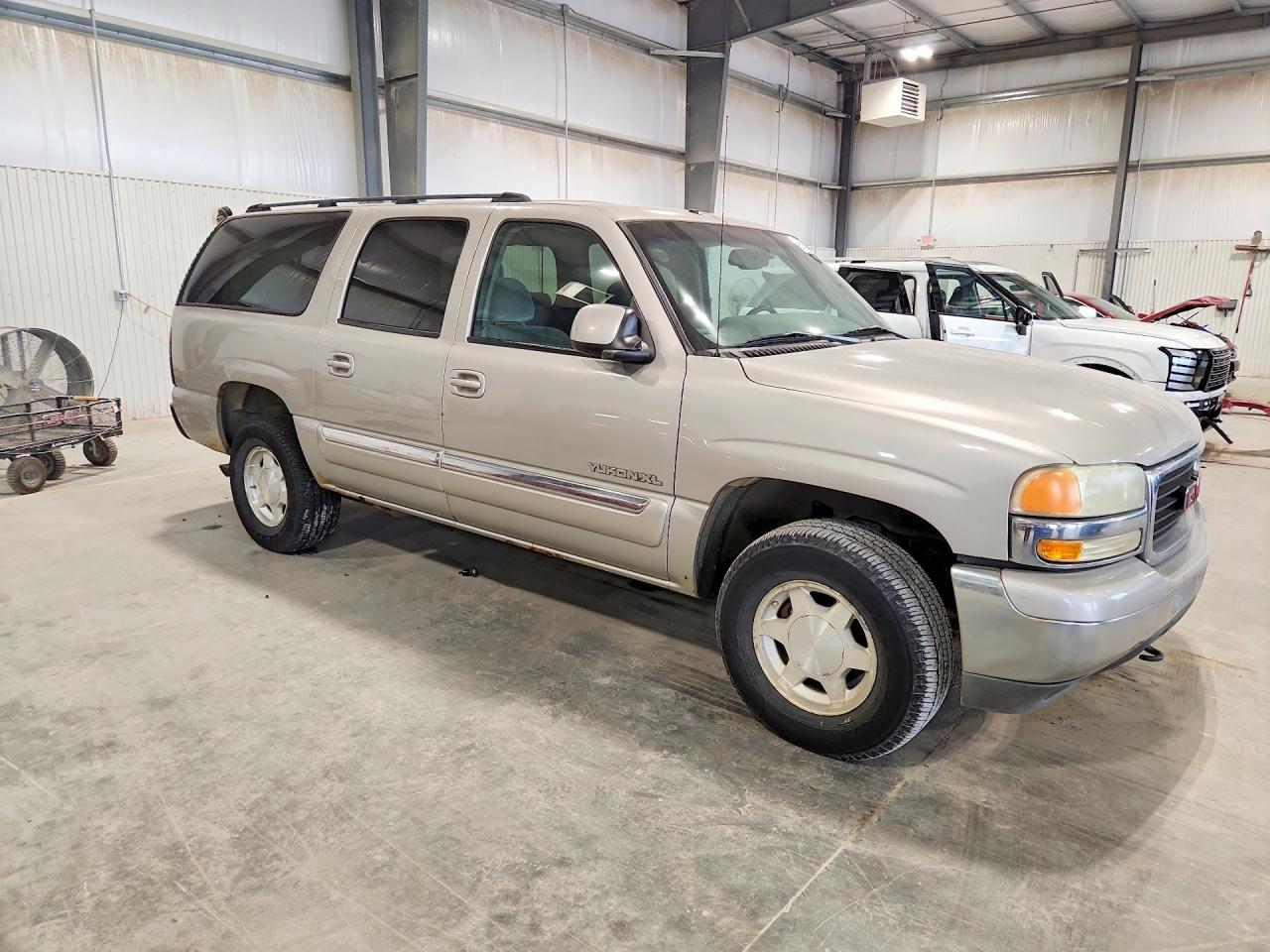 2004 Gmc Yukon Xl K1500 Gray vin: 3GKFK16Z54G202211