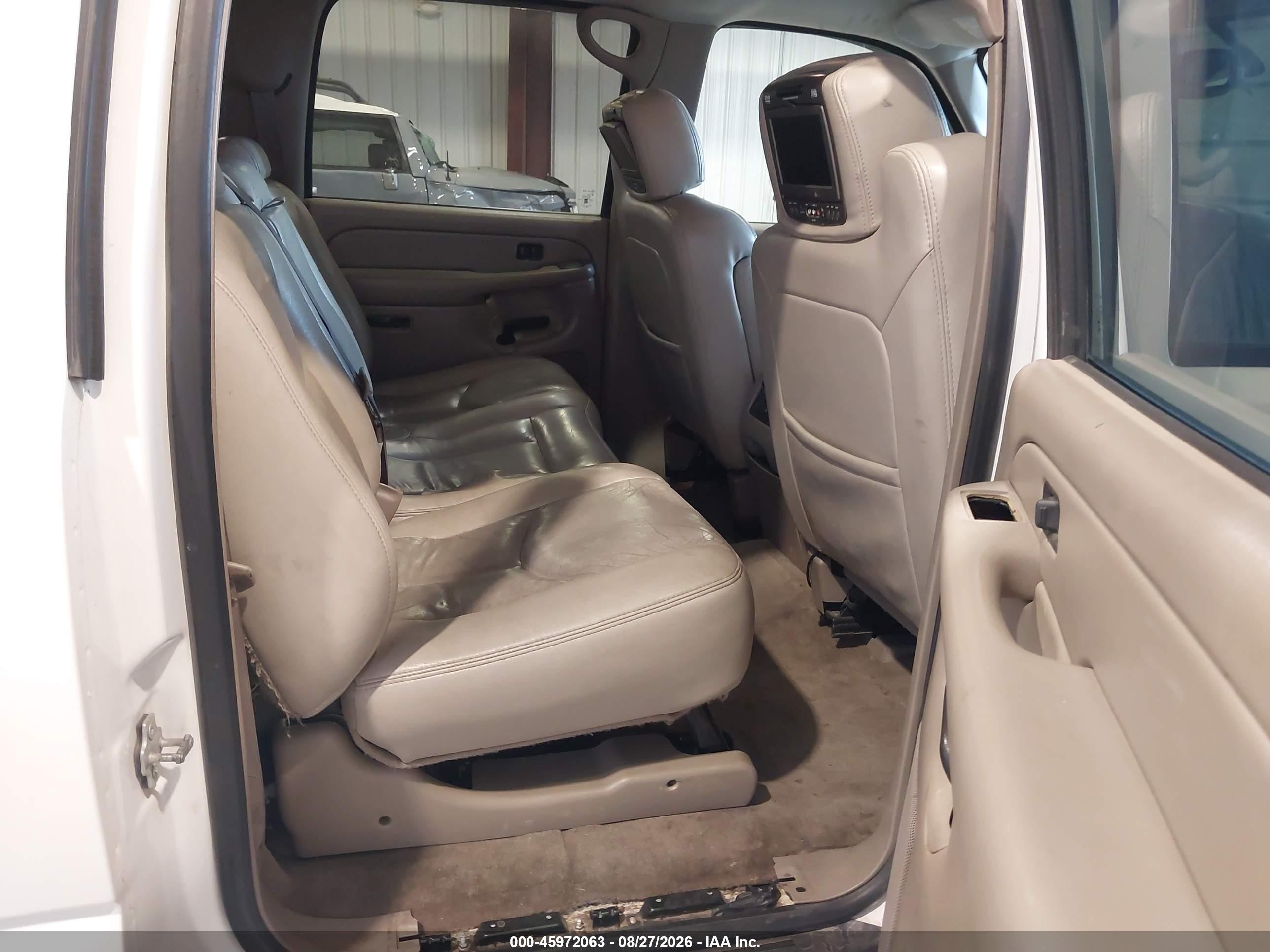 2005 Gmc Yukon Xl 1500 Slt White vin: 3GKFK16Z55G117886