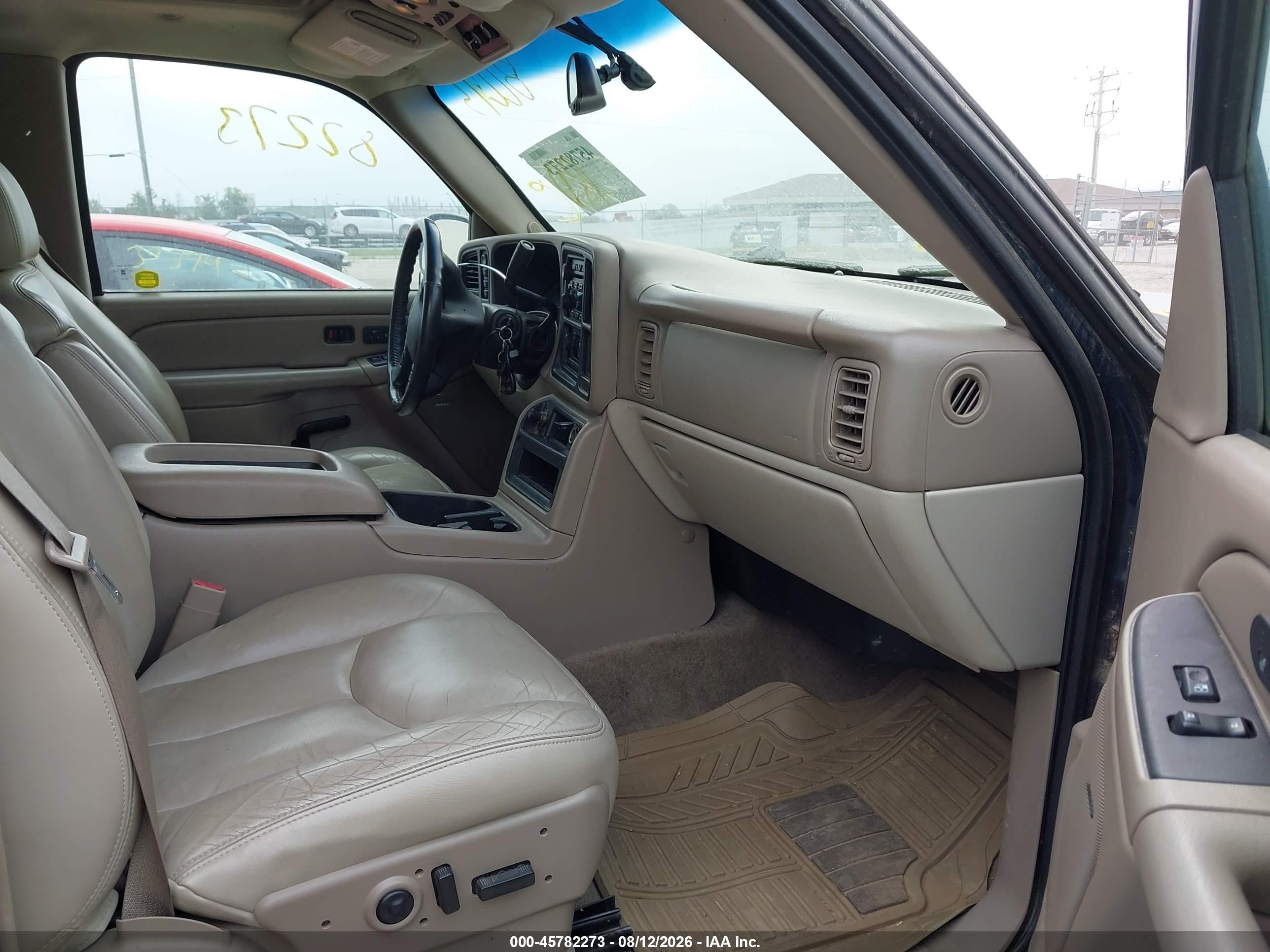 2005 Gmc Yukon Xl 1500 Slt Blue vin: 3GKFK16Z55G176663