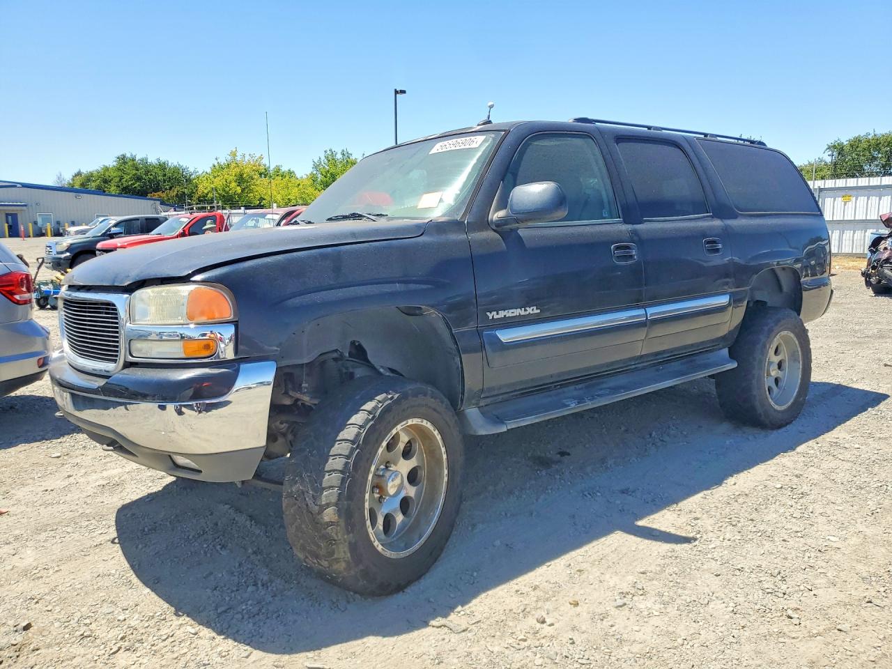 2005 Gmc Yukon Xl K1500 Black vin: 3GKFK16Z55G289741
