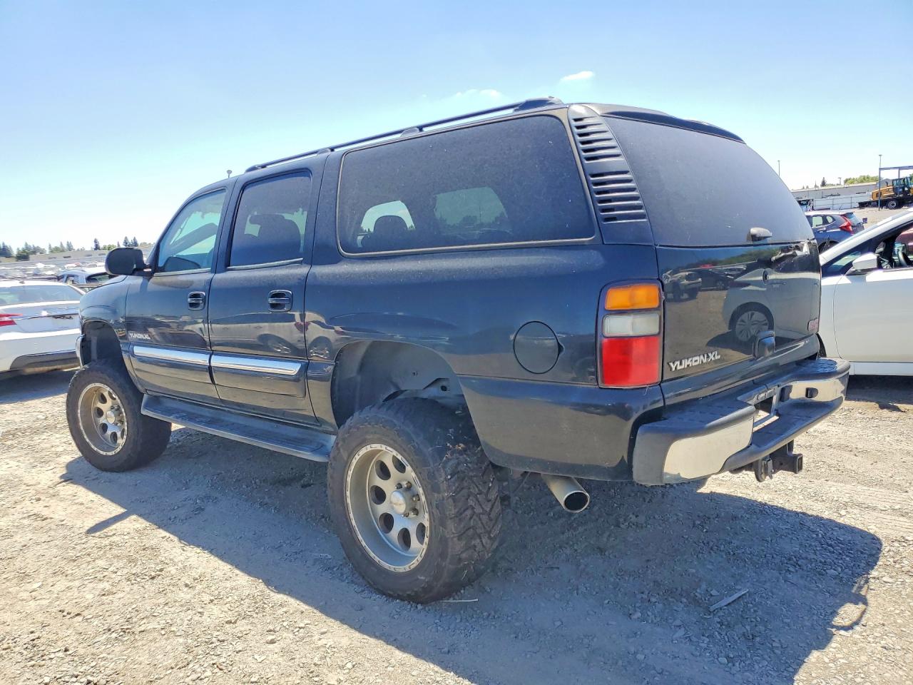 2005 Gmc Yukon Xl K1500 Black vin: 3GKFK16Z55G289741