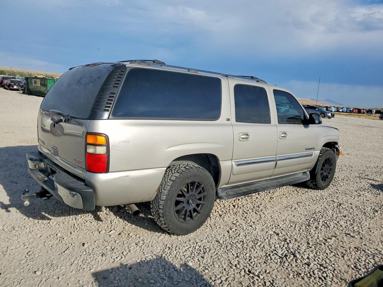 2005 Gmc Yukon Xl K1500 Brown vin: 3GKFK16Z65G189535