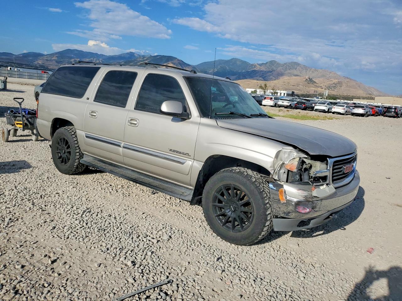 2005 Gmc Yukon Xl K1500 Brown vin: 3GKFK16Z65G189535