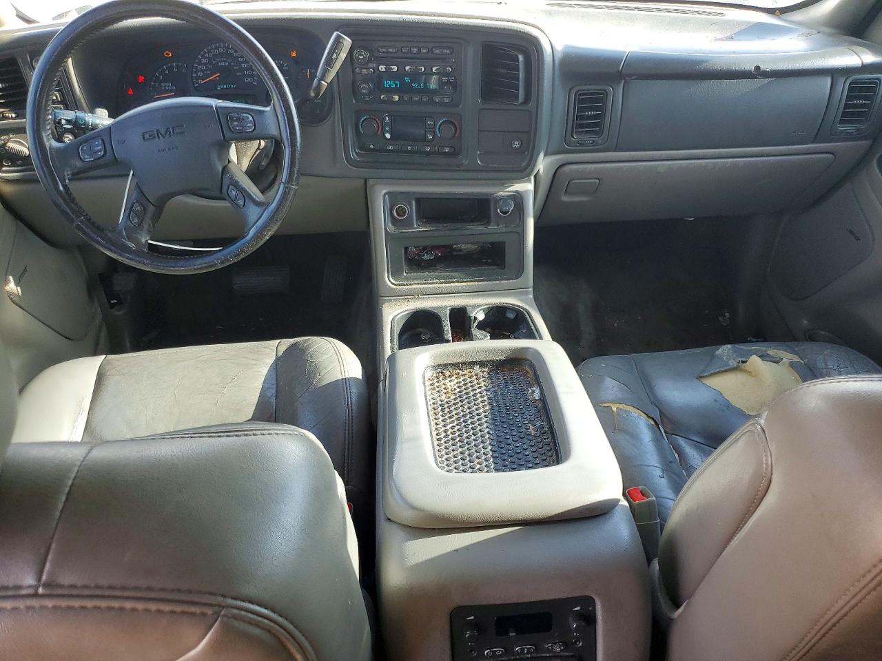 2005 Gmc Yukon Xl K1500 Brown vin: 3GKFK16Z65G189535