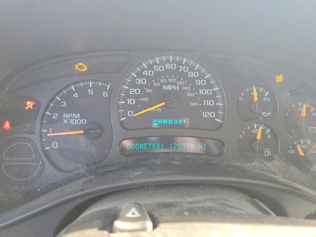 2005 Gmc Yukon Xl K1500 Brown vin: 3GKFK16Z65G189535