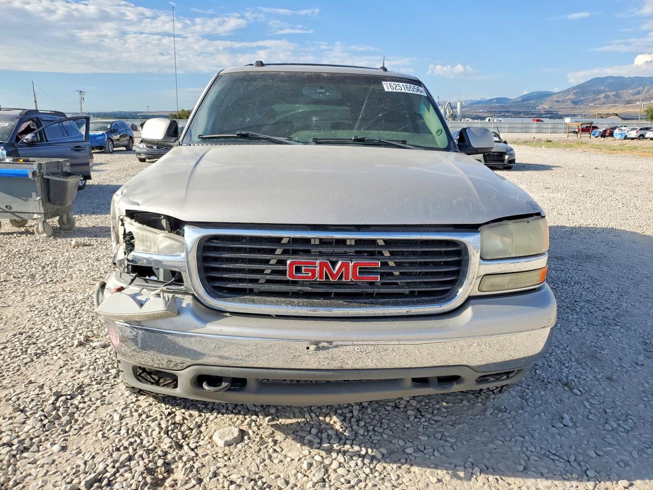 2005 Gmc Yukon Xl K1500 Brown vin: 3GKFK16Z65G189535