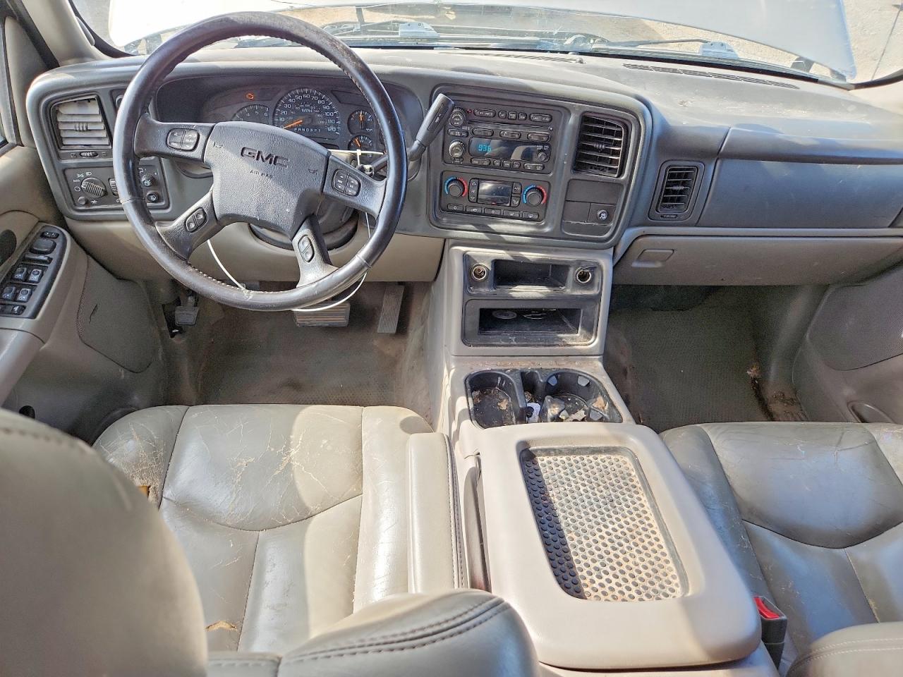 2006 Gmc Yukon Xl K1500 Желто-коричневый vin: 3GKFK16Z66G214371