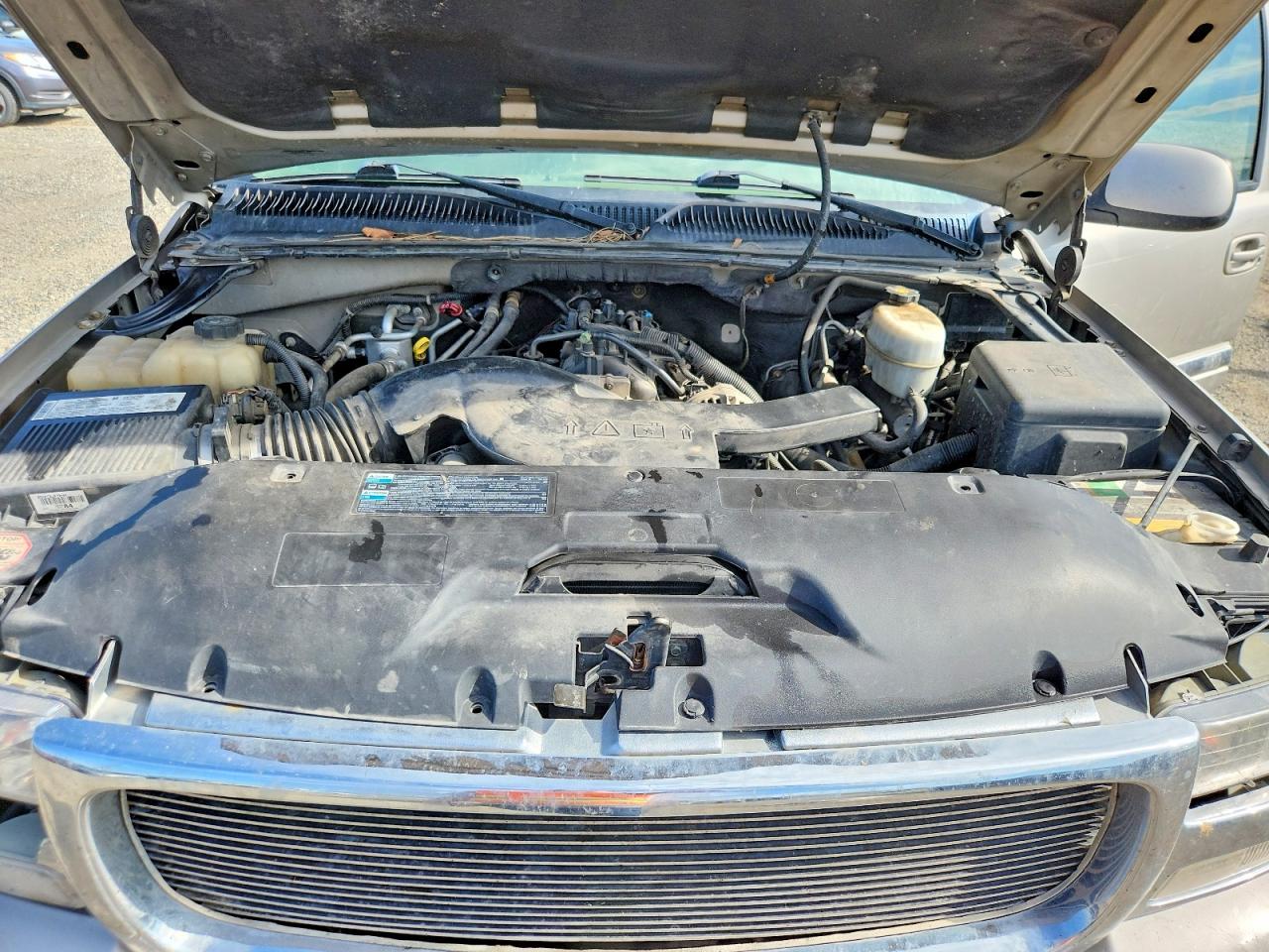 2006 Gmc Yukon Xl K1500 Желто-коричневый vin: 3GKFK16Z66G214371