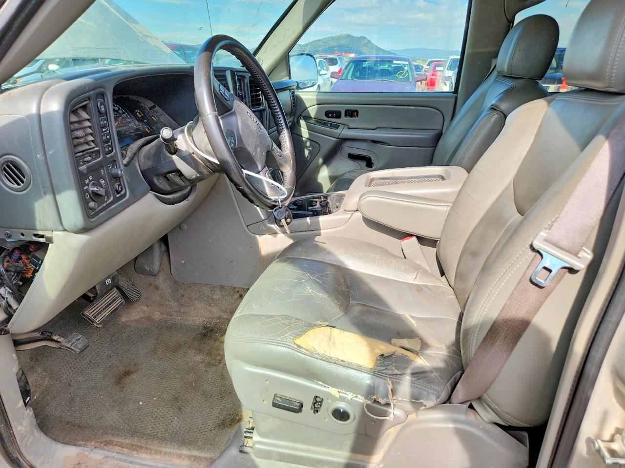 2006 Gmc Yukon Xl K1500 Желто-коричневый vin: 3GKFK16Z66G214371