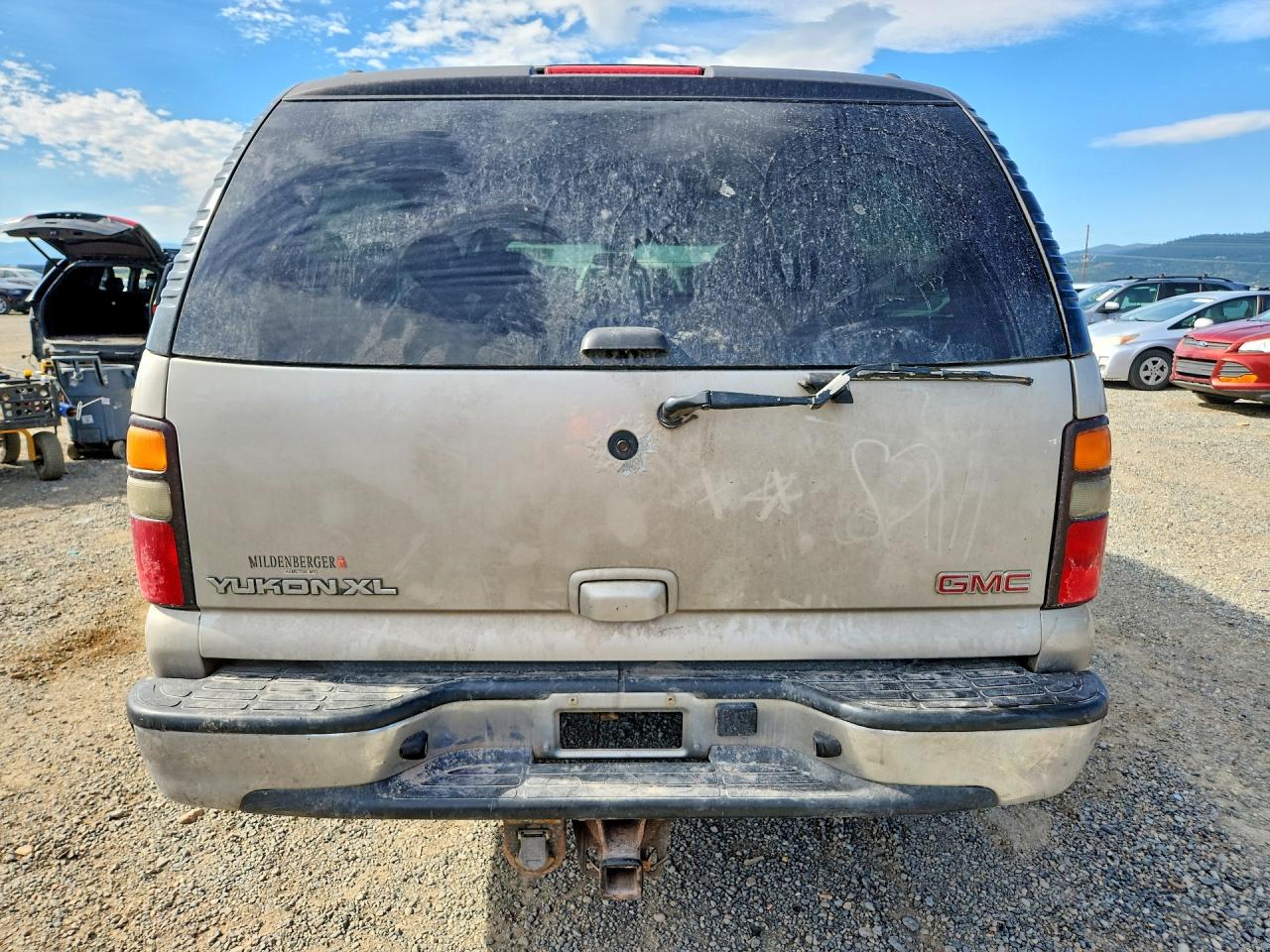 2006 Gmc Yukon Xl K1500 Желто-коричневый vin: 3GKFK16Z66G214371