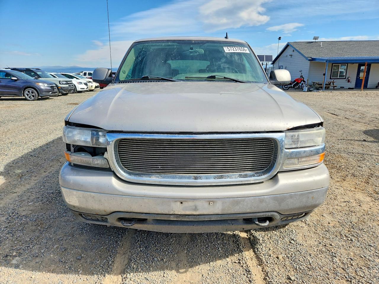 2006 Gmc Yukon Xl K1500 Желто-коричневый vin: 3GKFK16Z66G214371