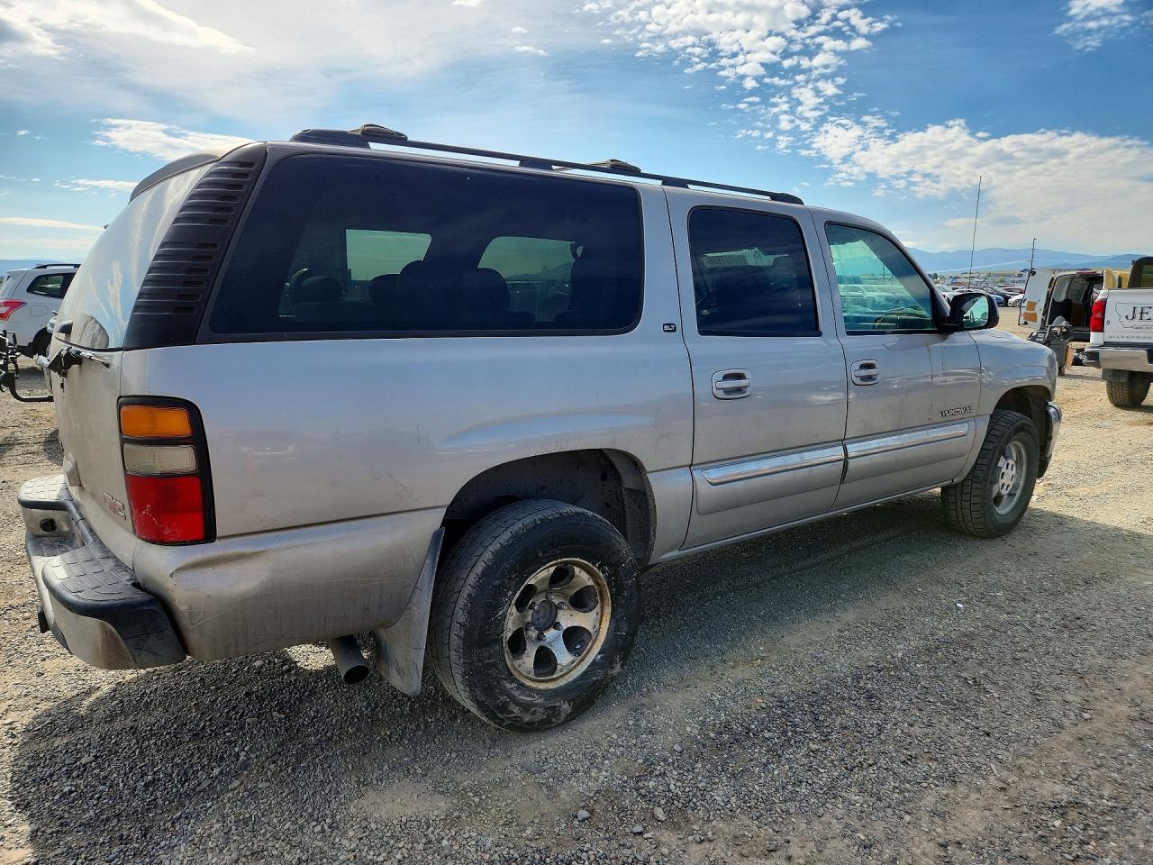 2006 Gmc Yukon Xl K1500 Желто-коричневый vin: 3GKFK16Z66G214371