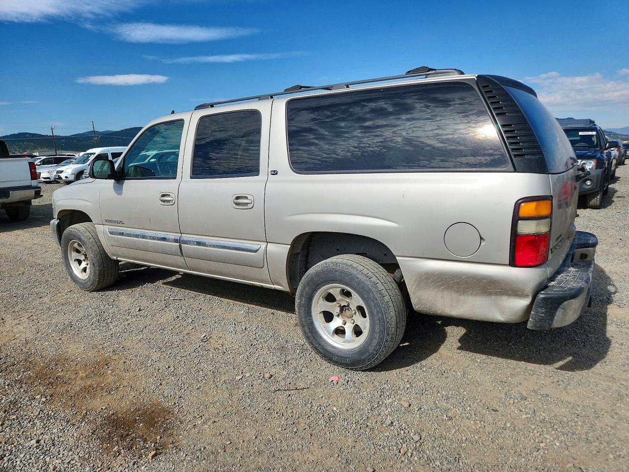 2006 Gmc Yukon Xl K1500 Желто-коричневый vin: 3GKFK16Z66G214371