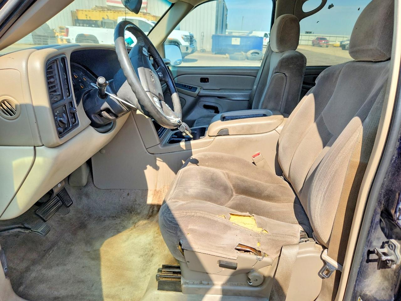 2004 Gmc Yukon Xl K1500 Blue vin: 3GKFK16Z74G158888