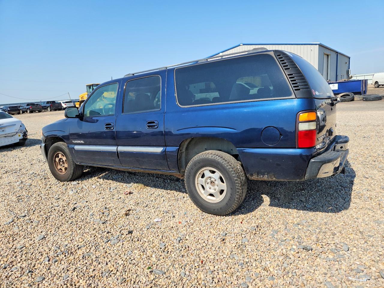 2004 Gmc Yukon Xl K1500 Blue vin: 3GKFK16Z74G158888