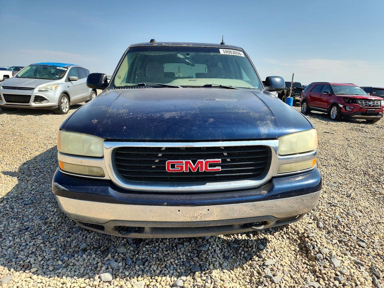 2004 Gmc Yukon Xl K1500 Blue vin: 3GKFK16Z74G158888