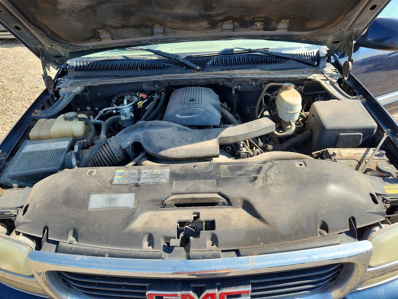 2004 Gmc Yukon Xl K1500 Blue vin: 3GKFK16Z74G158888