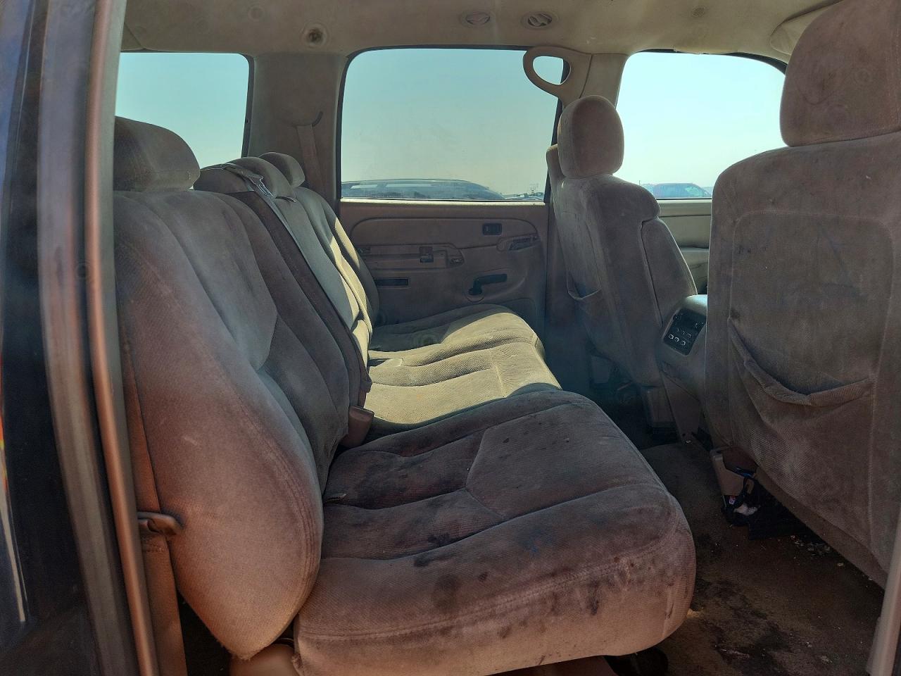2004 Gmc Yukon Xl K1500 Blue vin: 3GKFK16Z74G158888