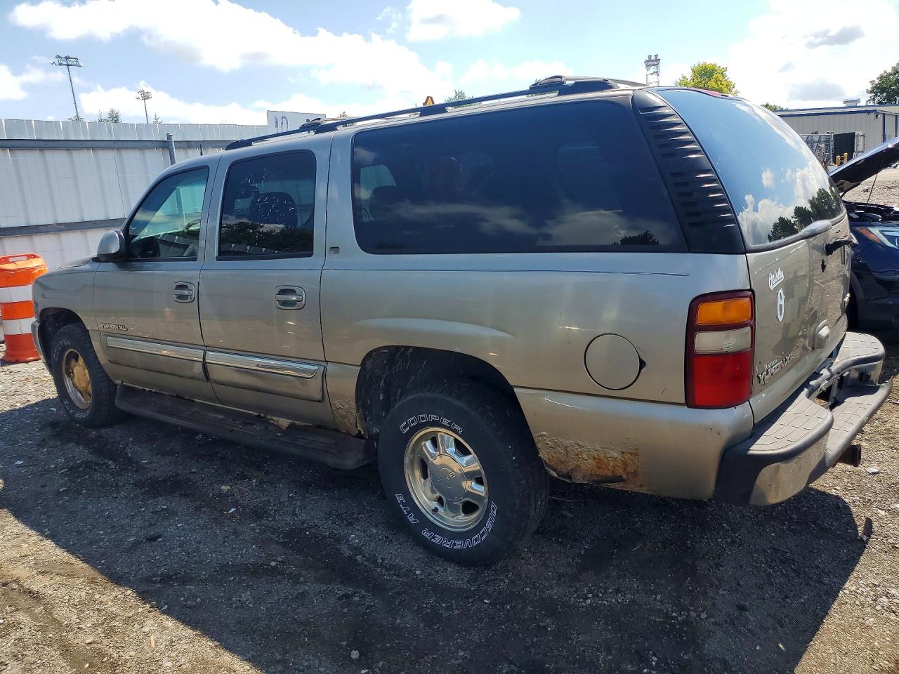 2003 Gmc Yukon Xl K1500 Бежевый vin: 3GKFK16Z83G301989