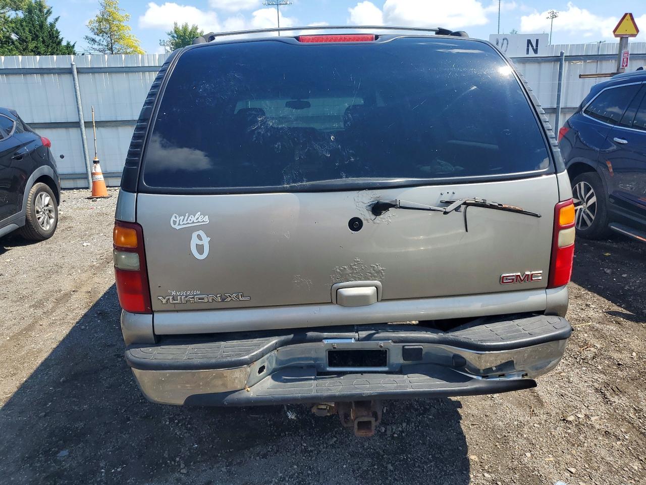 2003 Gmc Yukon Xl K1500 Бежевый vin: 3GKFK16Z83G301989