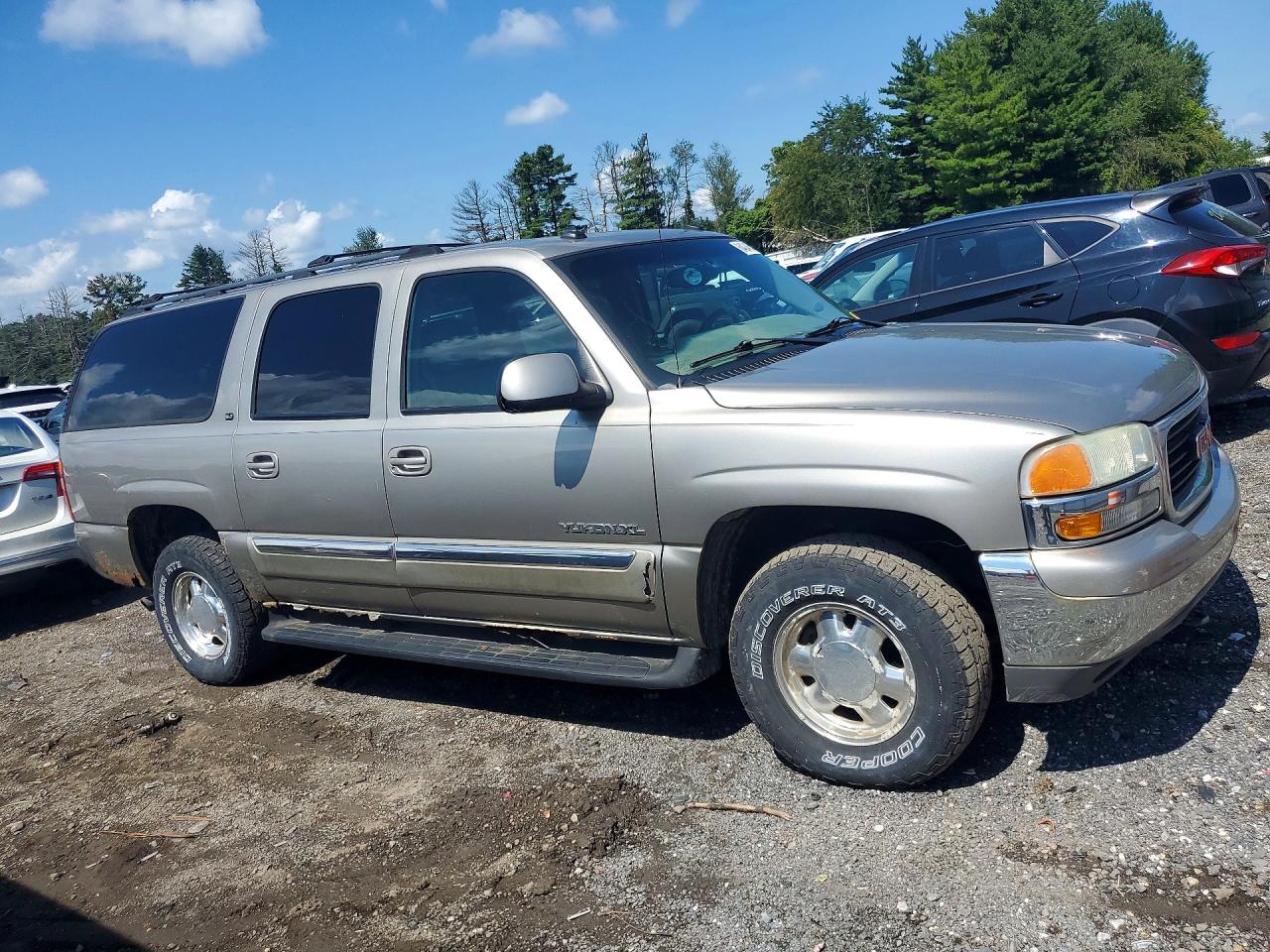 2003 Gmc Yukon Xl K1500 Бежевый vin: 3GKFK16Z83G301989