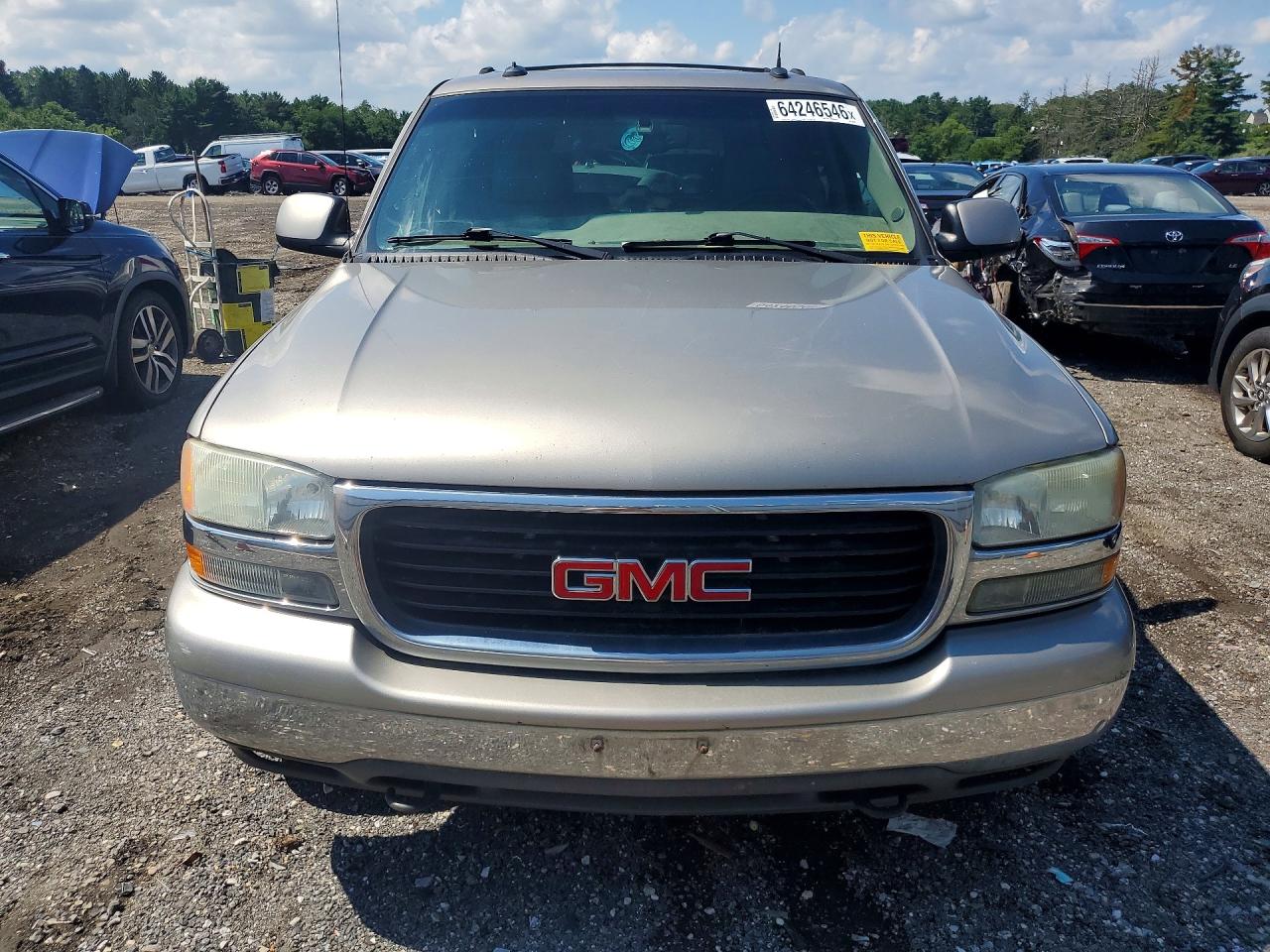 2003 Gmc Yukon Xl K1500 Бежевый vin: 3GKFK16Z83G301989