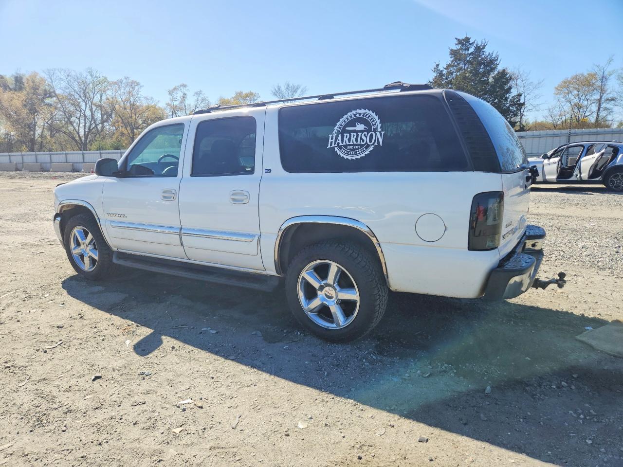 2003 Gmc Yukon Xl K1500 White vin: 3GKFK16ZX3G264931