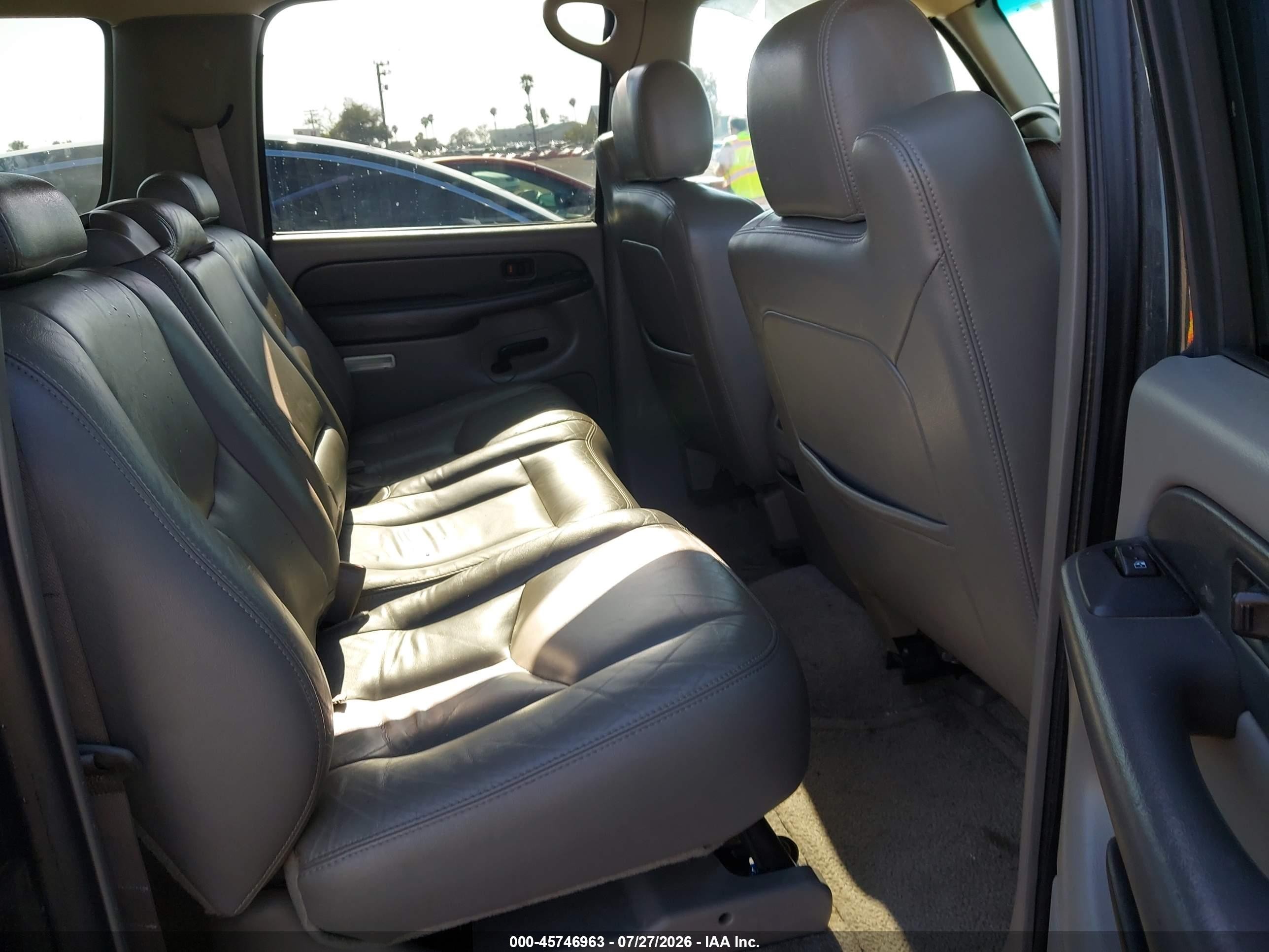 2003 Gmc Yukon Xl 2500 Slt Gray vin: 3GKGC26G33G248480