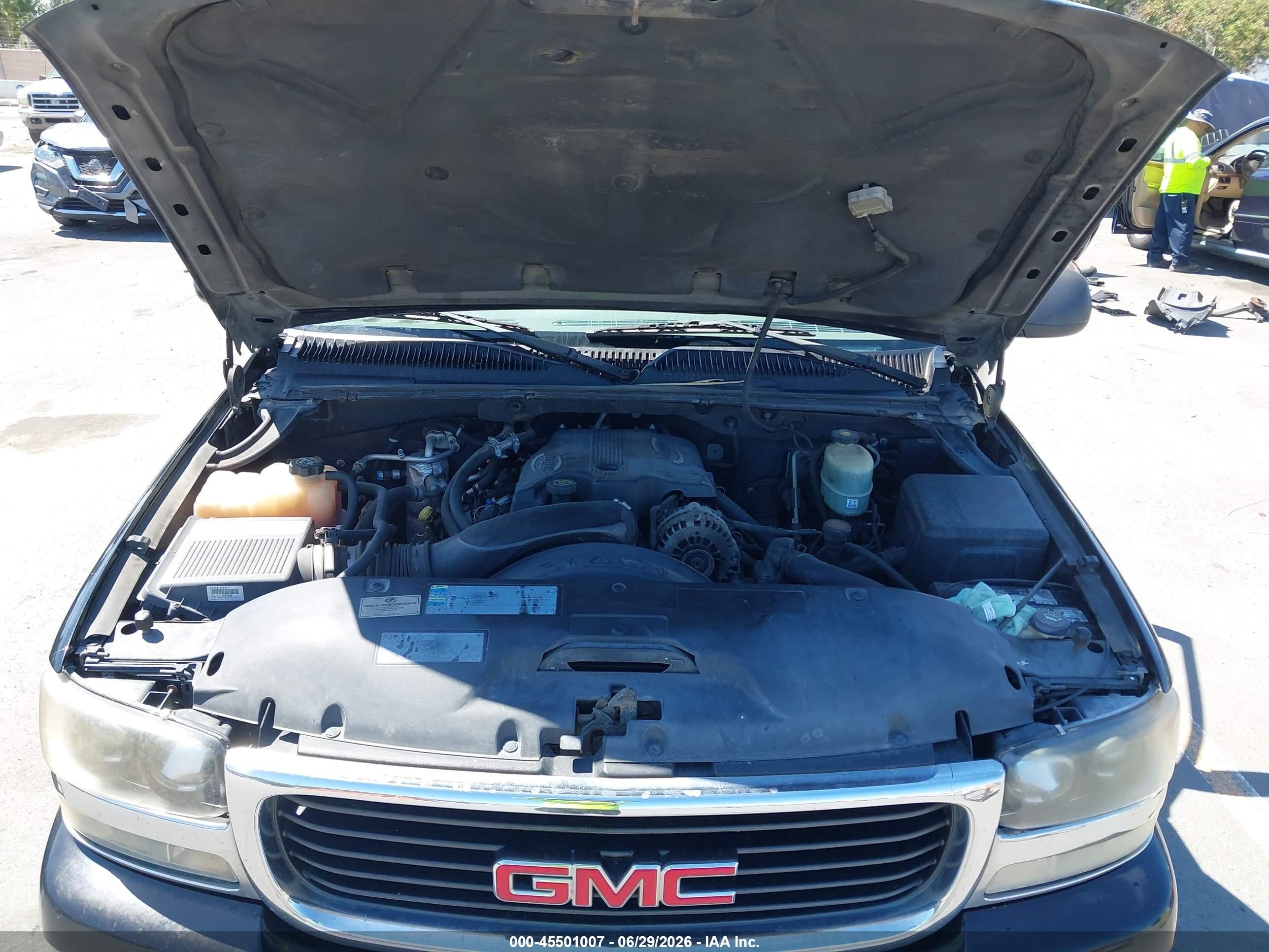 2002 Gmc Yukon Xl 2500 Slt Black vin: 3GKGC26G92G224988