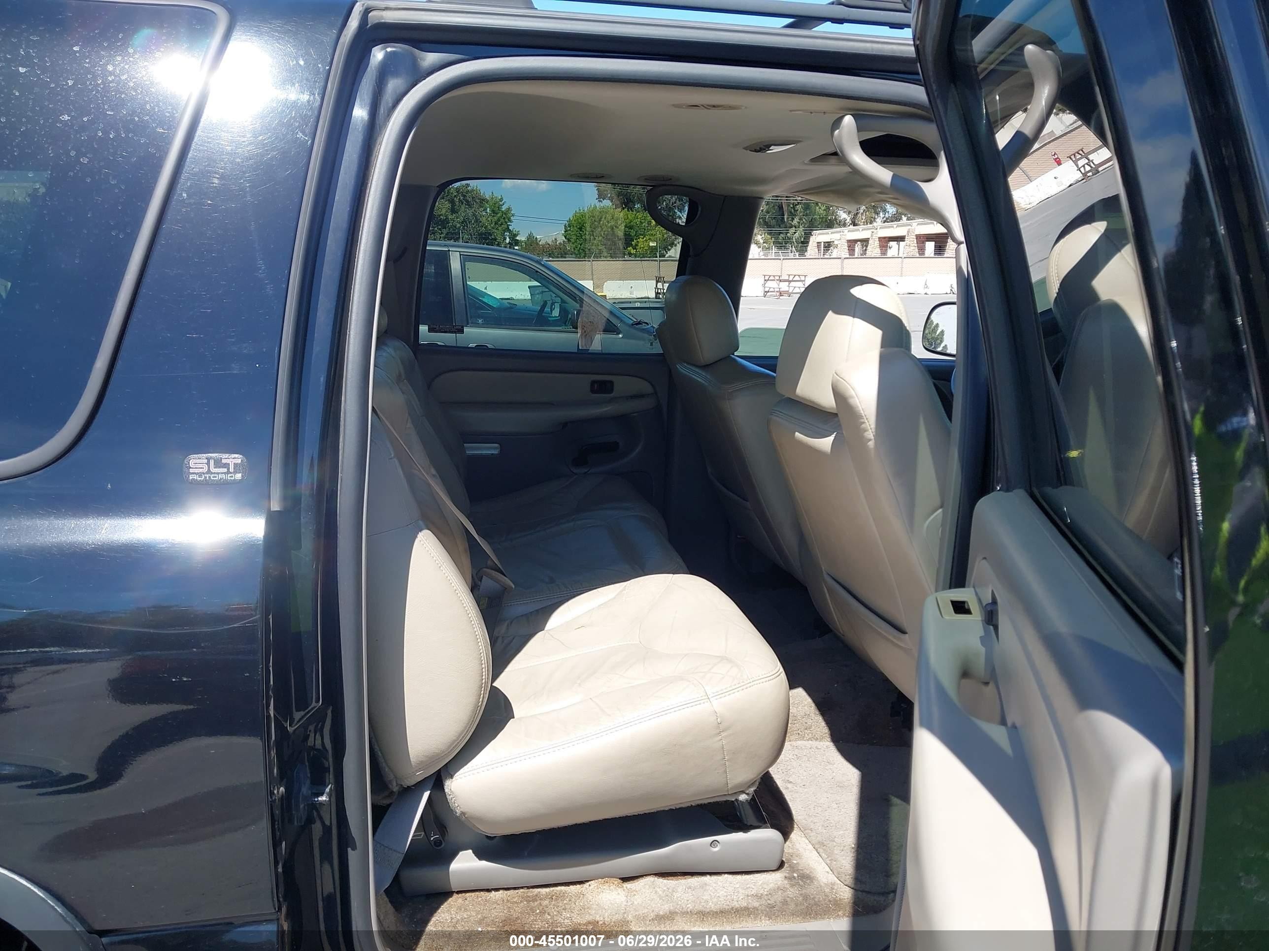 2002 Gmc Yukon Xl 2500 Slt Black vin: 3GKGC26G92G224988