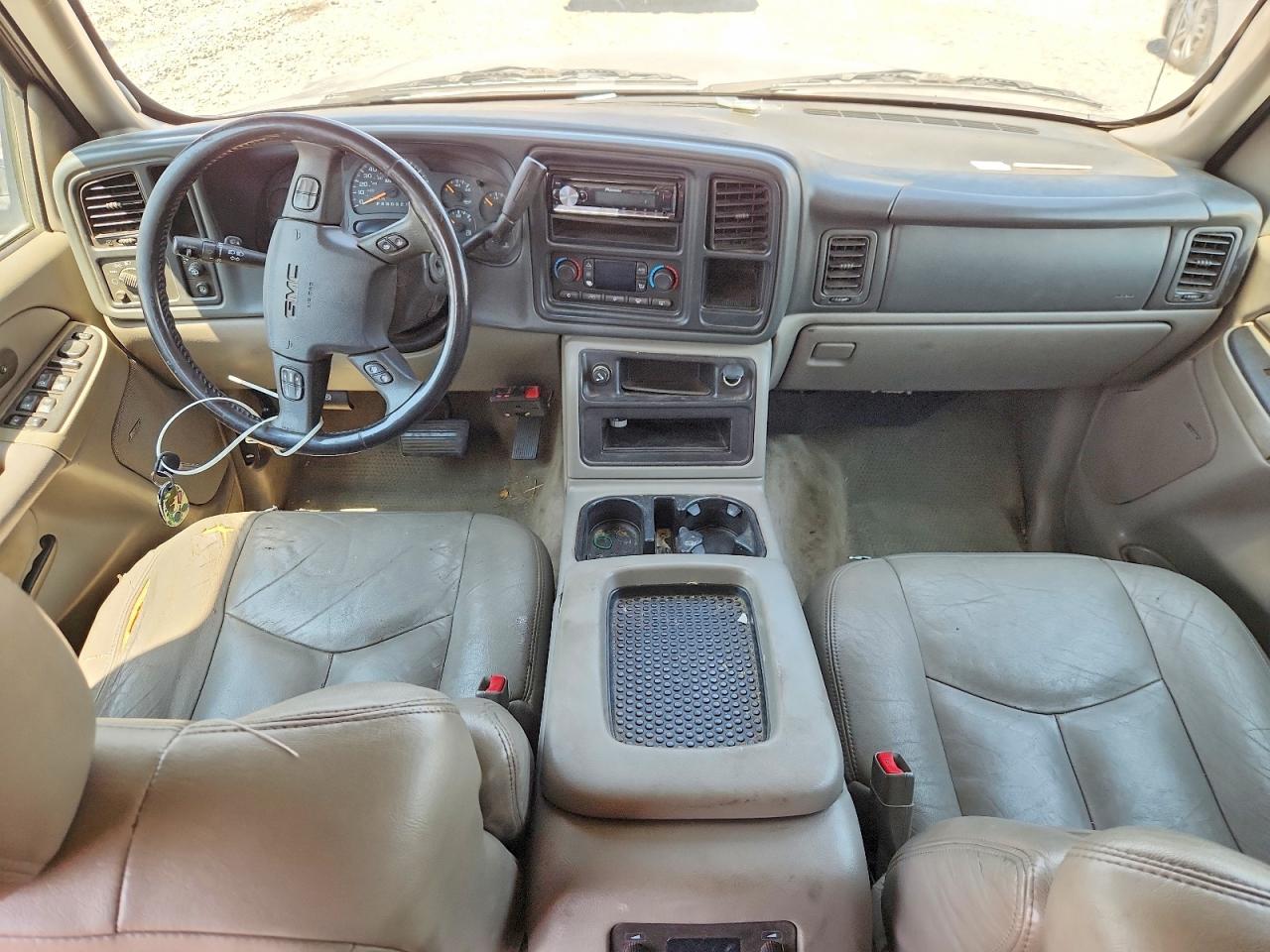 2006 Gmc Yukon Xl C2500 Beige vin: 3GKGC26U26G239411