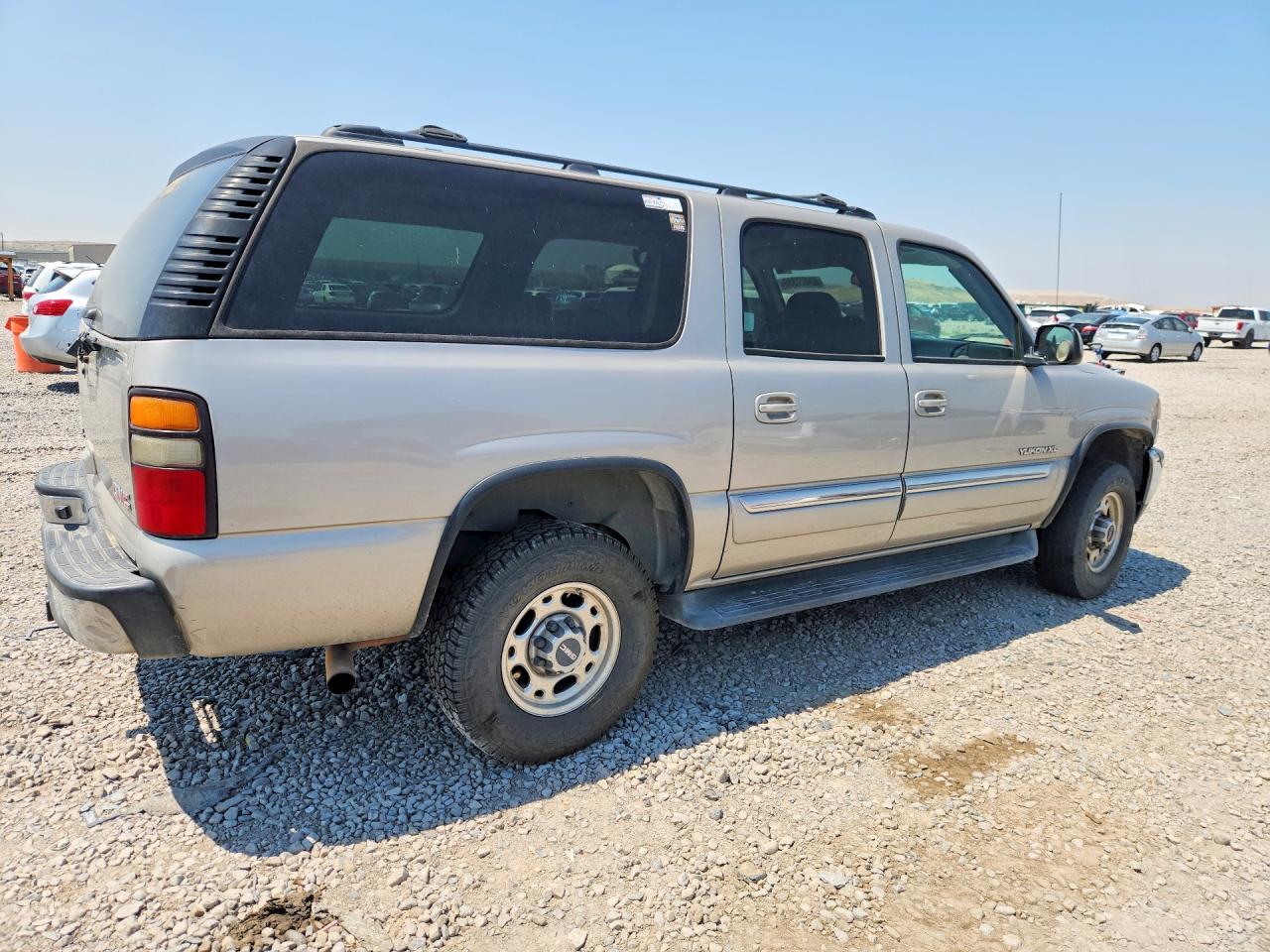 2006 Gmc Yukon Xl C2500 Beige vin: 3GKGC26U26G239411